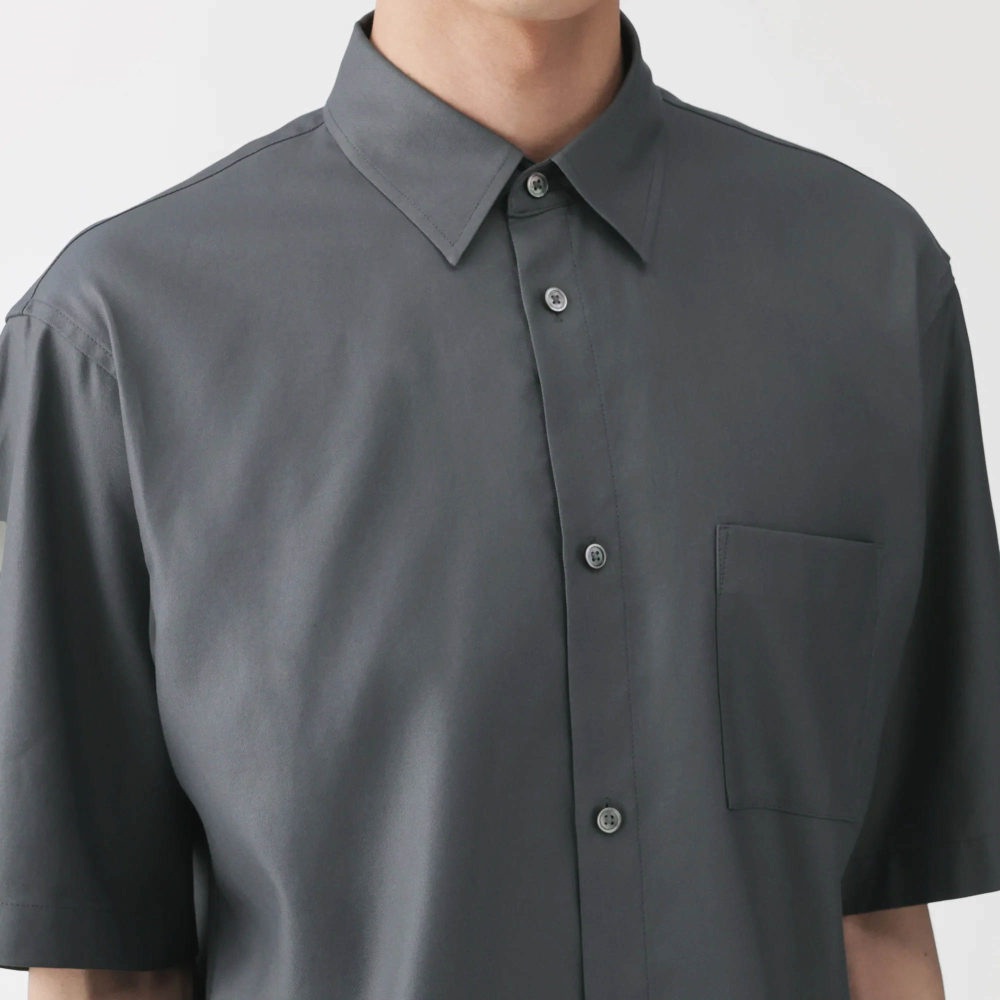 Labo Washi Blend Dobby Weave Shirt - Image 23