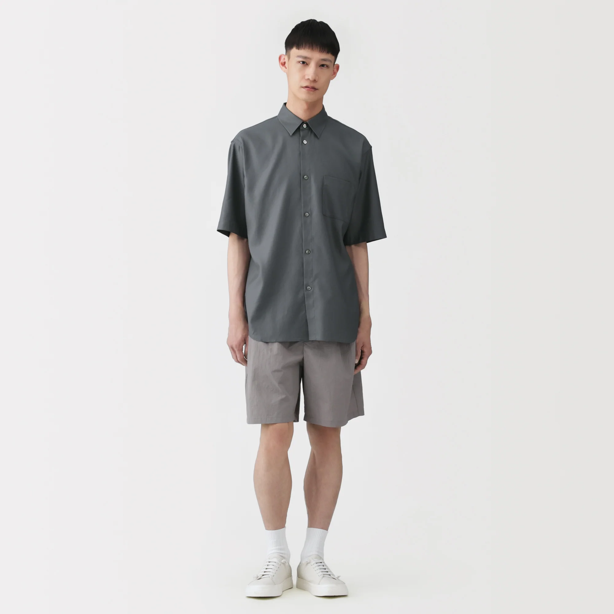 Labo Washi Blend Dobby Weave Shirt - Image 4