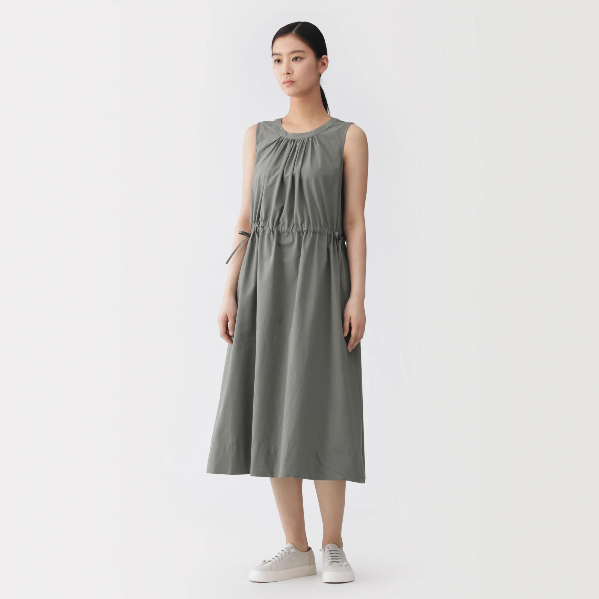 Labo Washi Blend Gathered Dress - Image 13