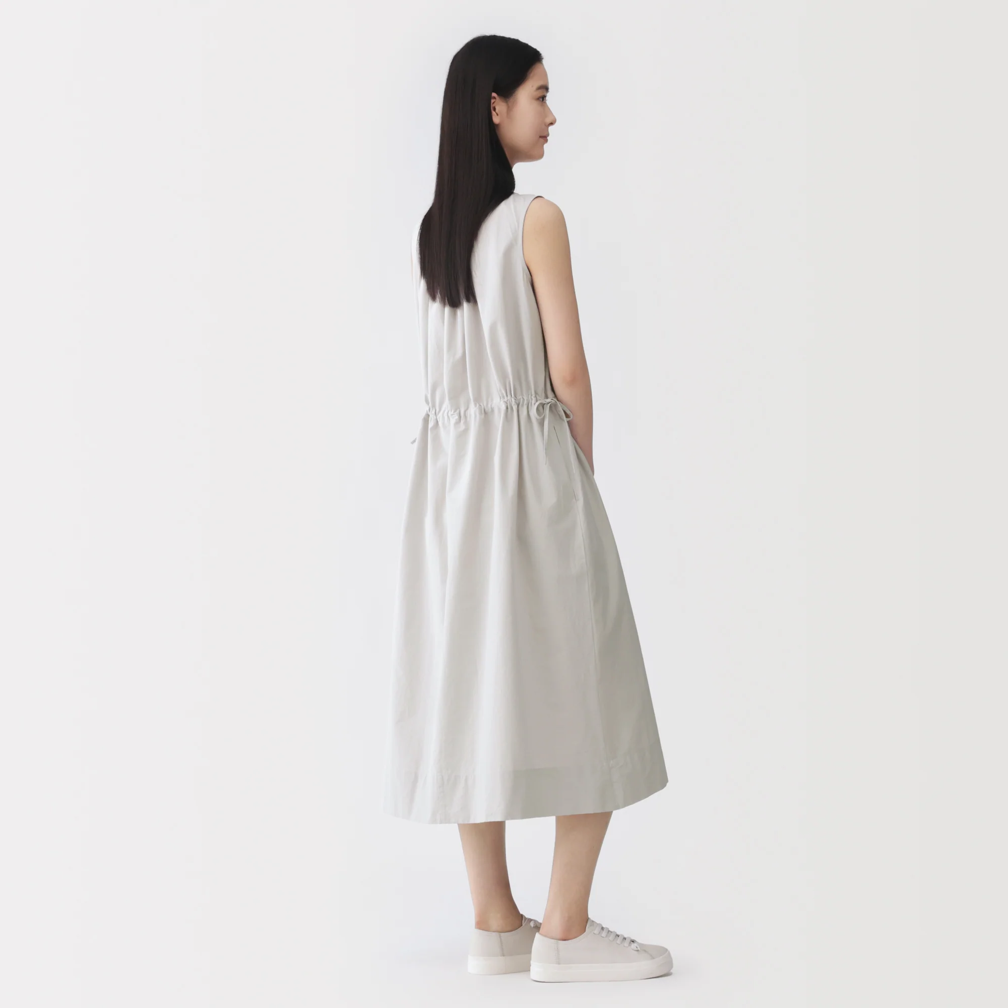 Labo Washi Blend Gathered Dress - Image 14