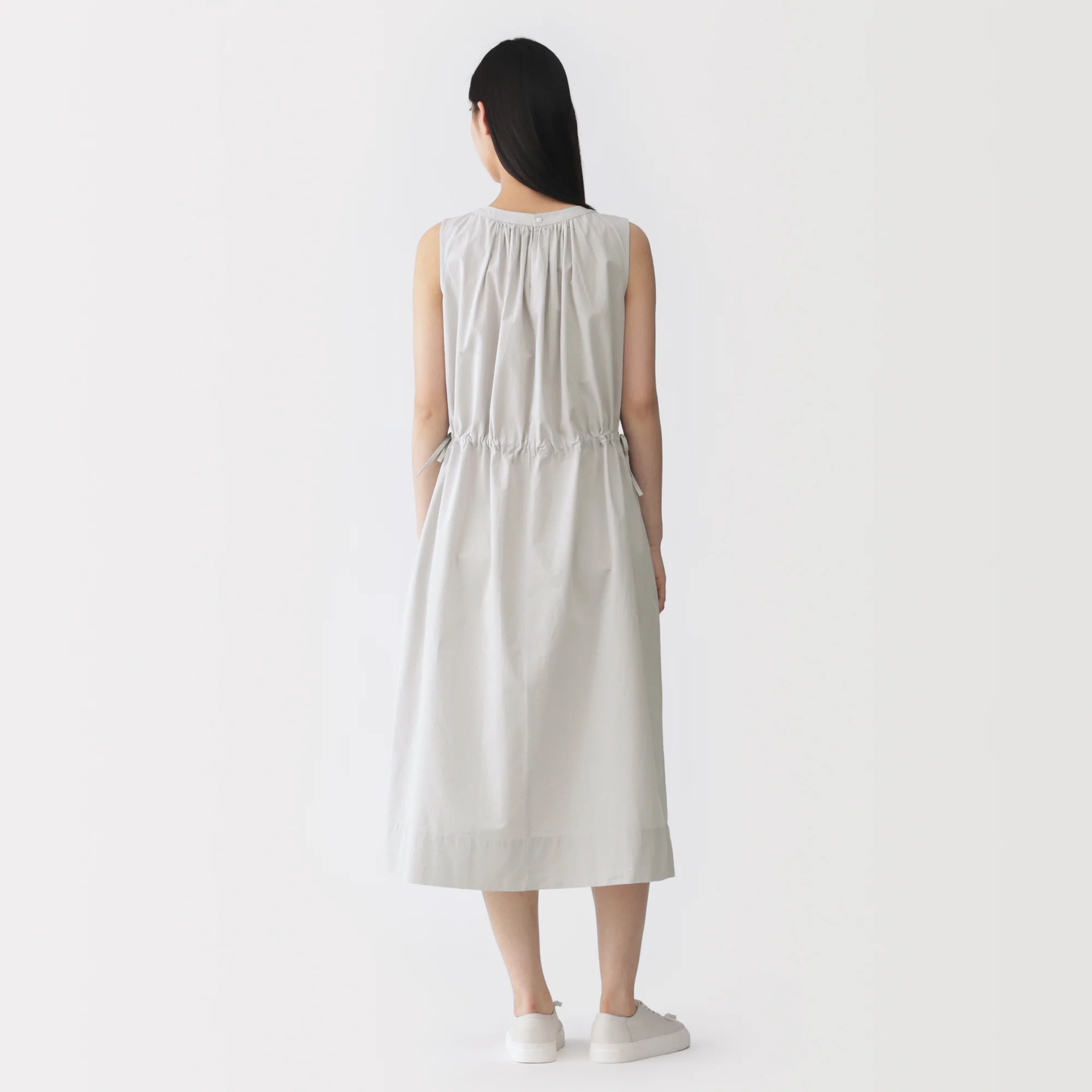 Labo Washi Blend Gathered Dress - Image 15