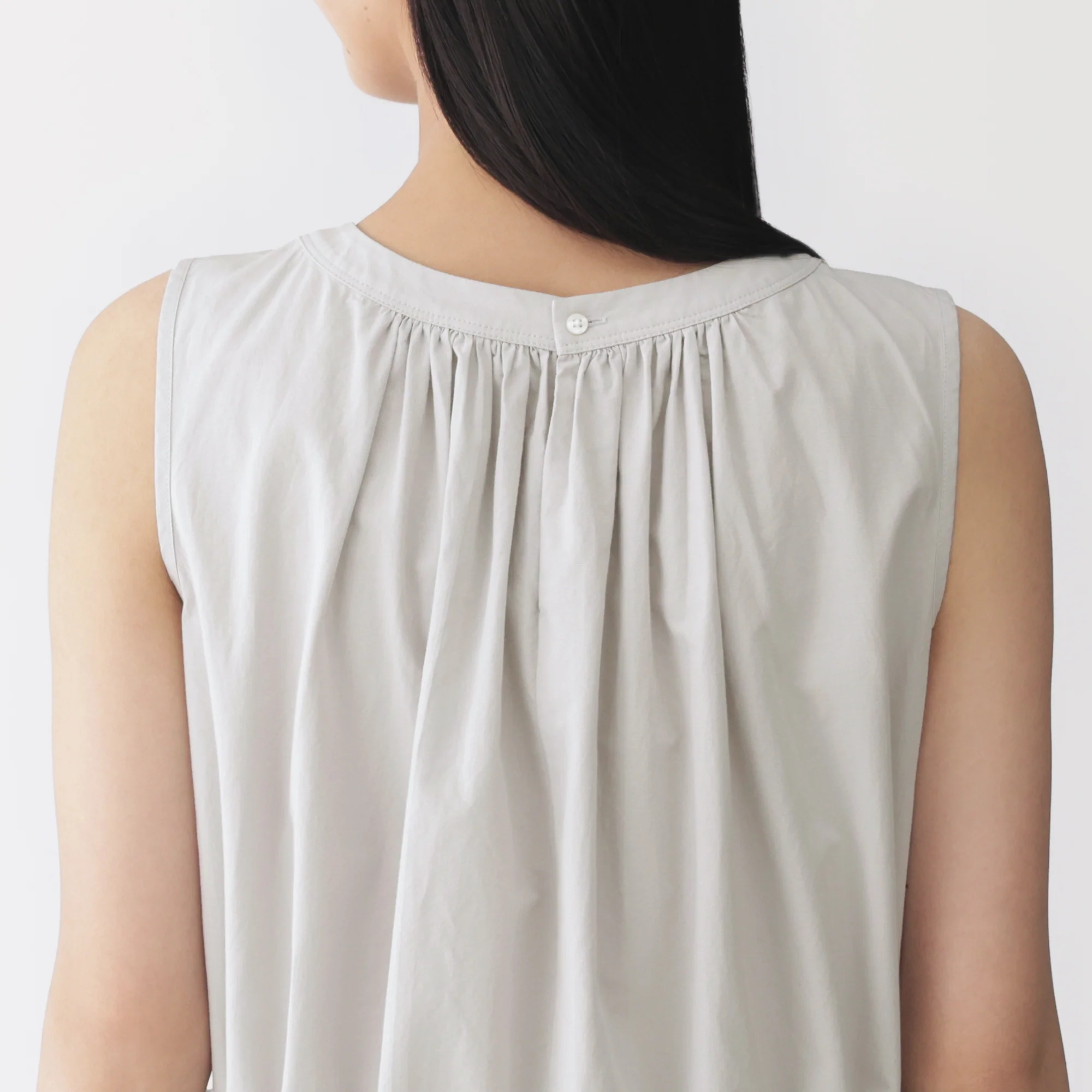 Labo Washi Blend Gathered Dress - Image 17