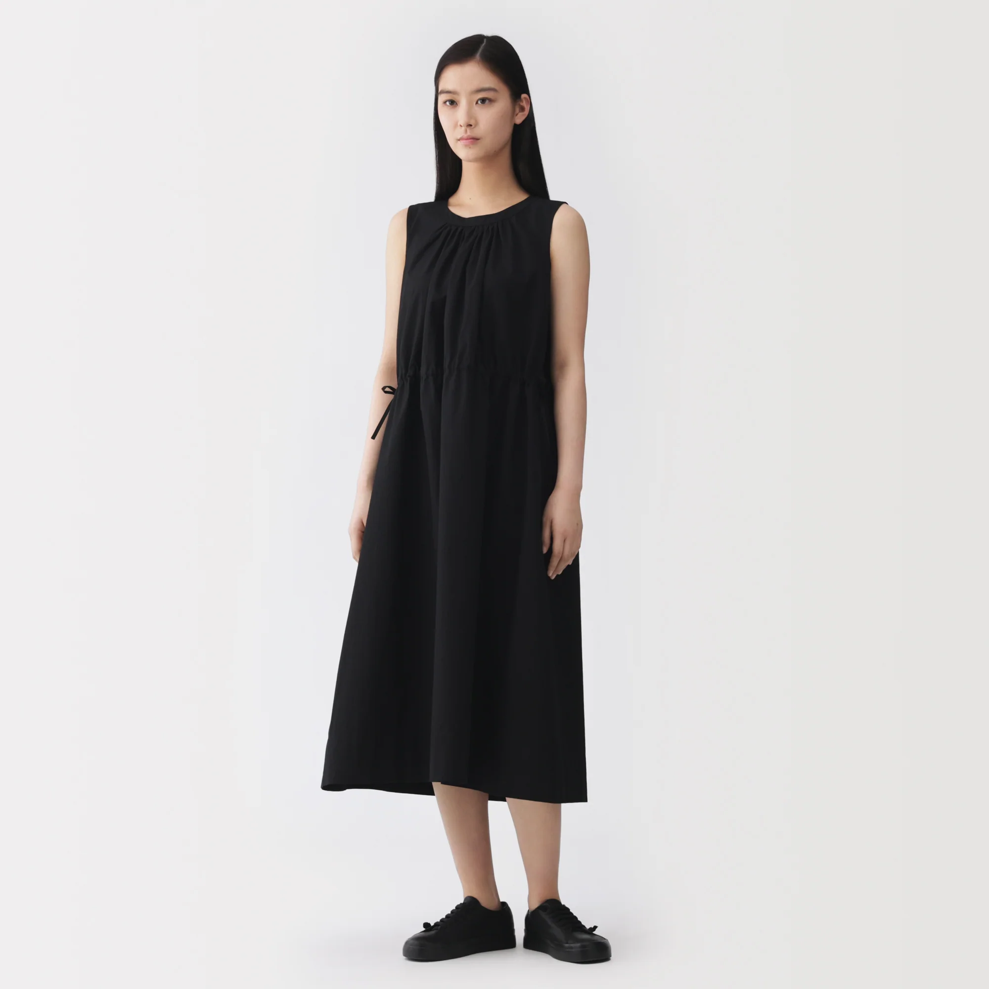 Labo Washi Blend Gathered Dress - Image 21