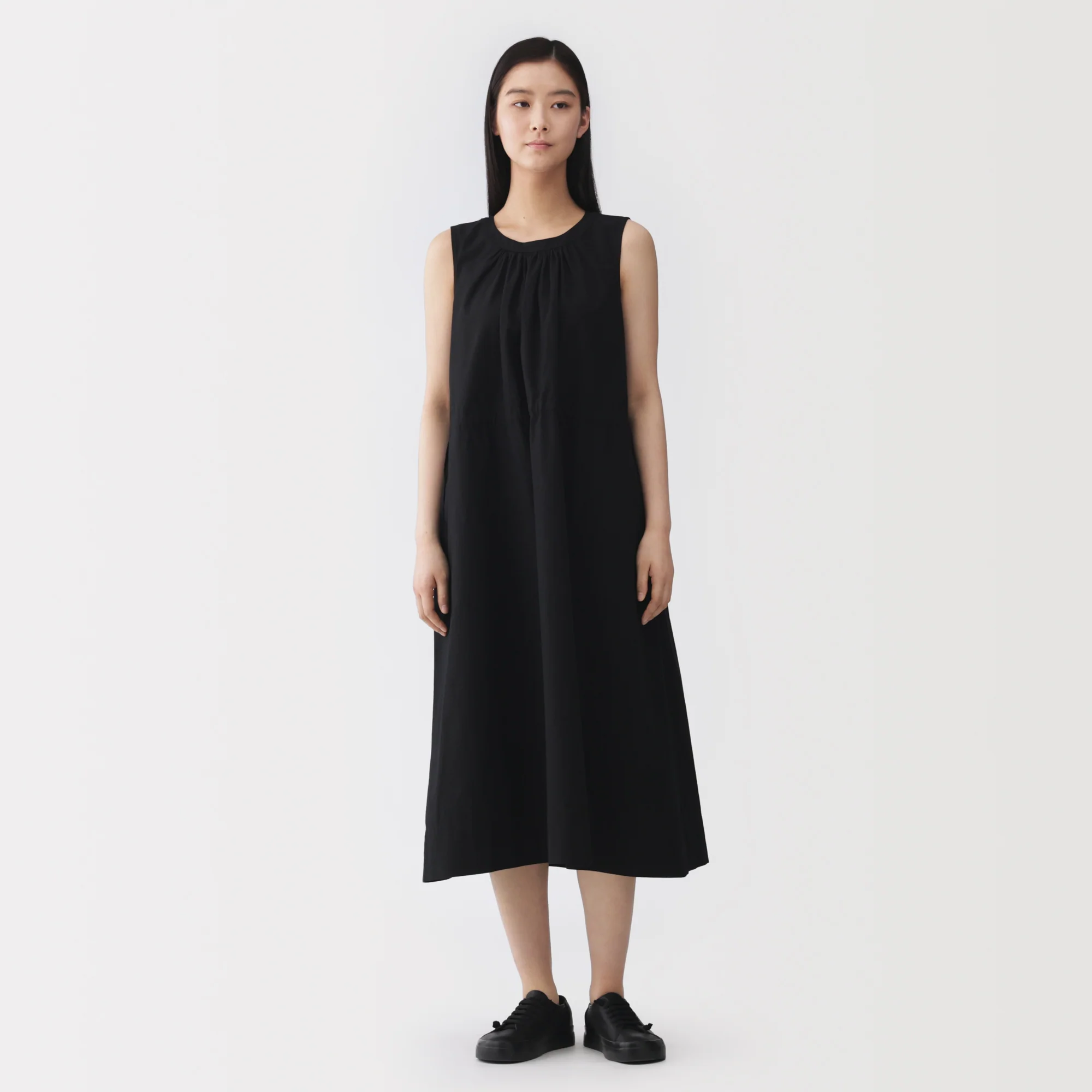 Labo Washi Blend Gathered Dress - Image 22