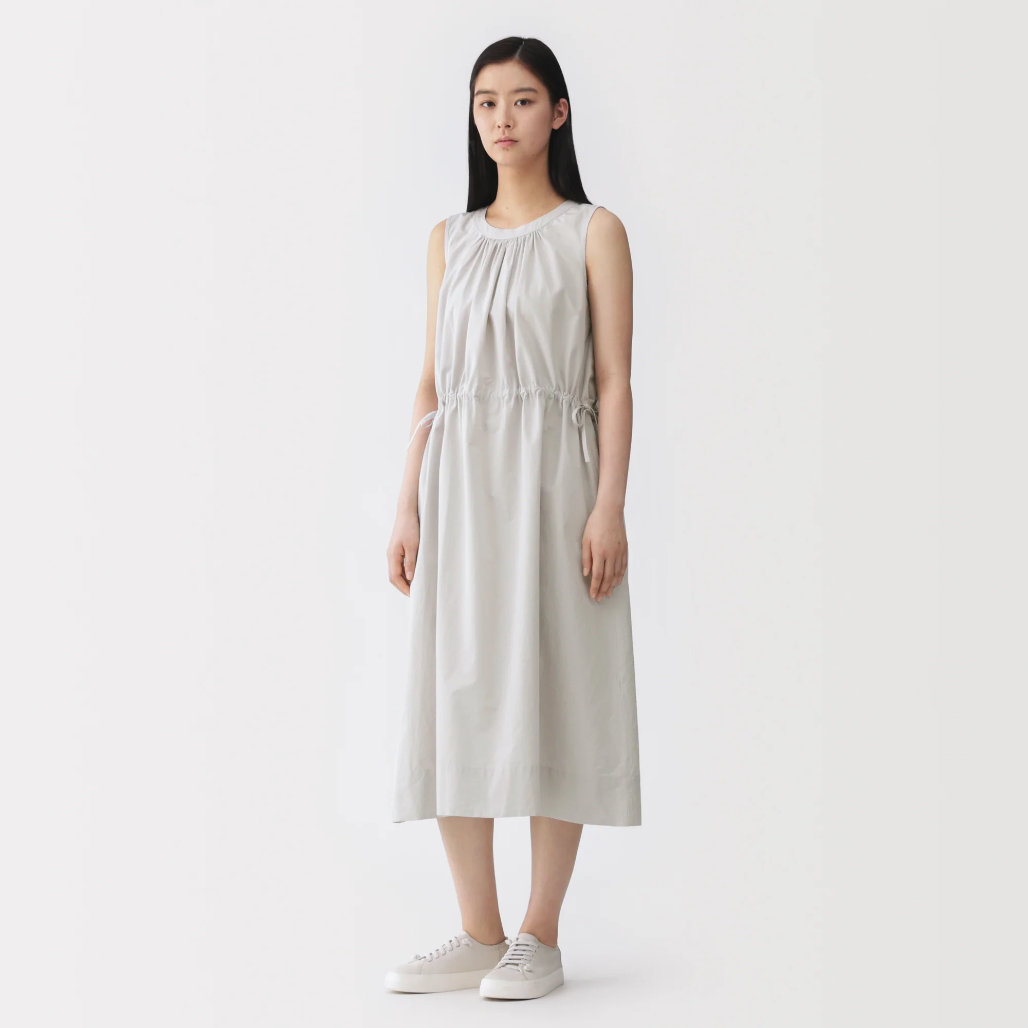 Labo Washi Blend Gathered Dress - Image 3