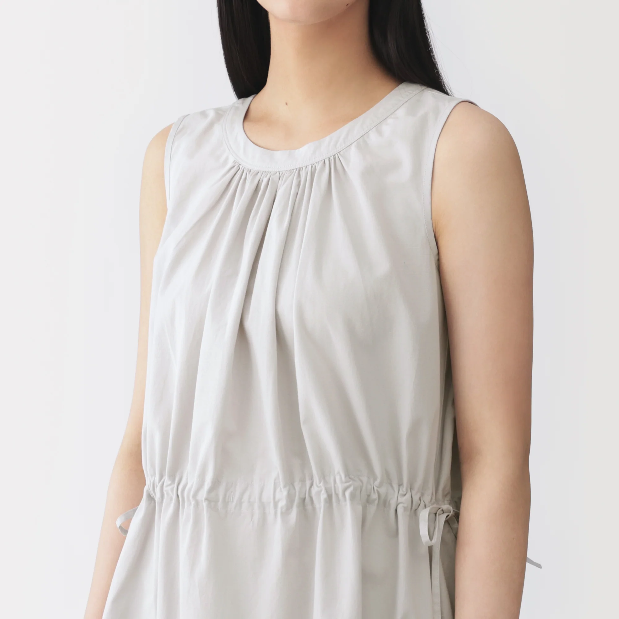 Labo Washi Blend Gathered Dress - Image 7