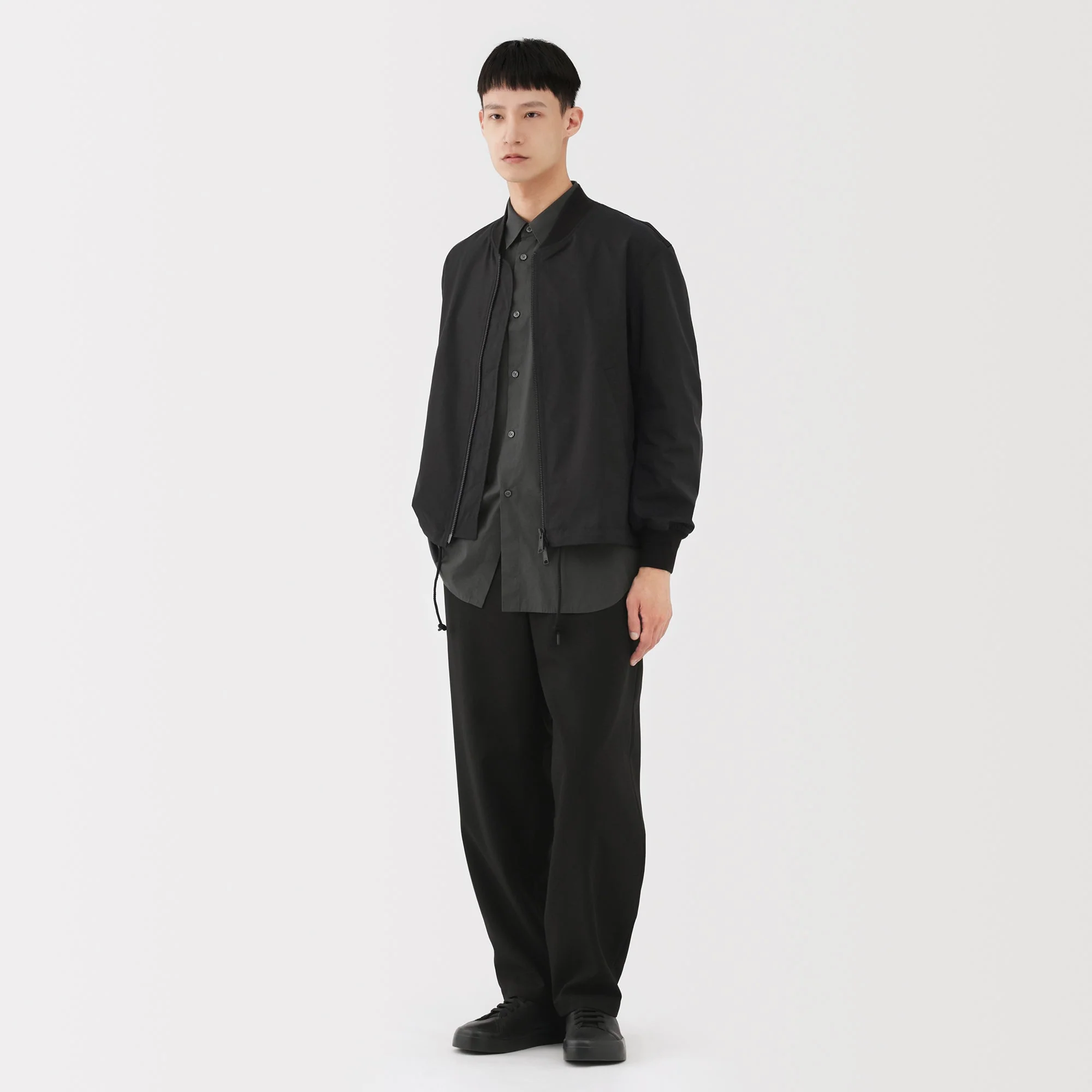 Labo Water-Repellent Short Blouson - Image 13