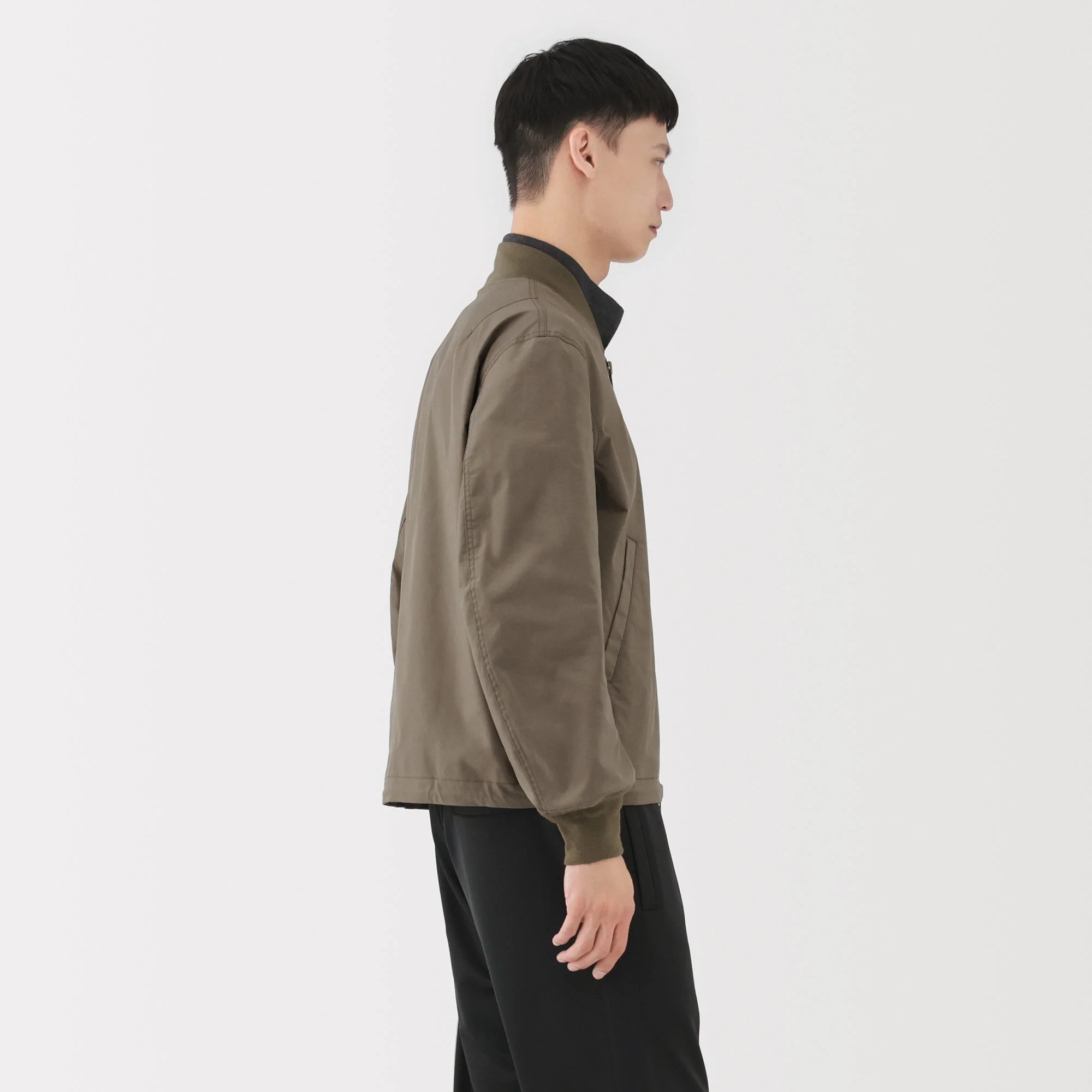 Labo Water-Repellent Short Blouson - Image 15