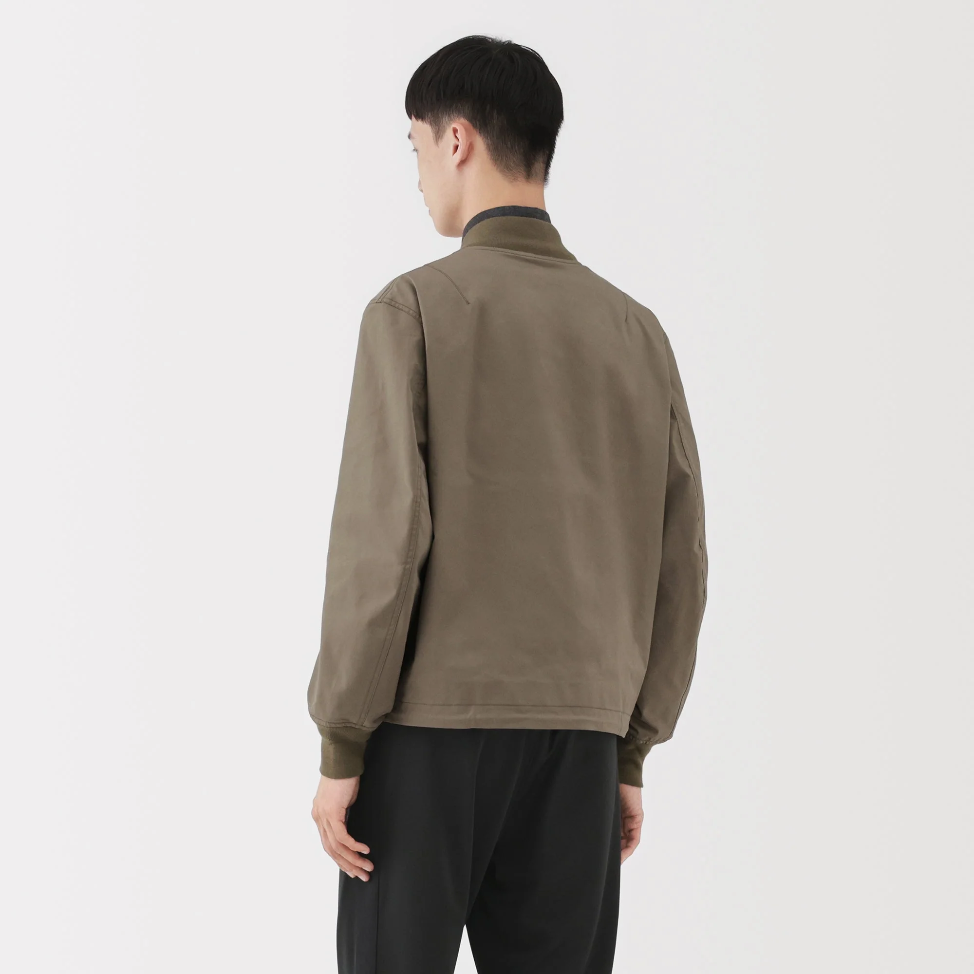 Labo Water-Repellent Short Blouson - Image 6