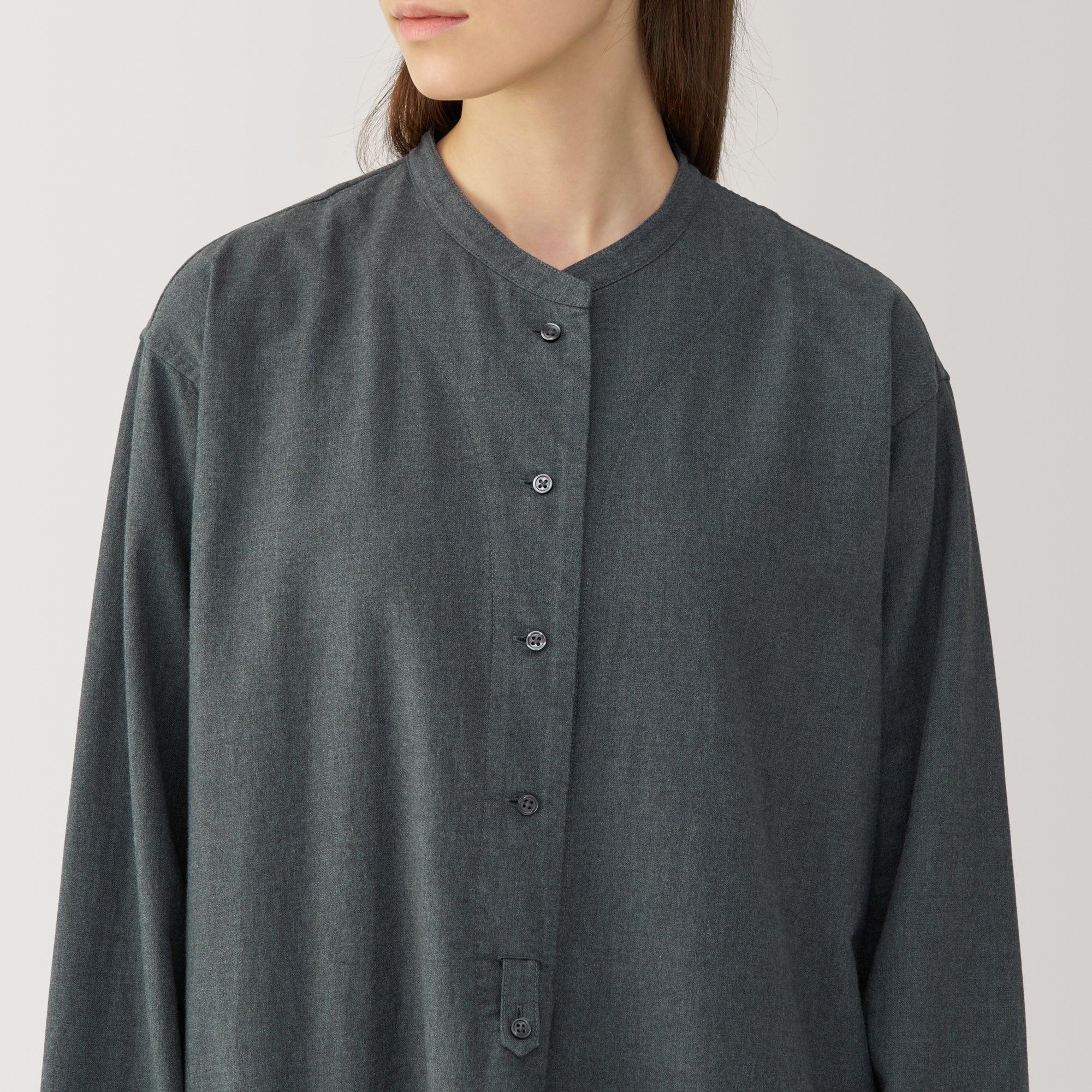 Labo Women's Brushed Cotton Twill Shirt Dress - Image 18