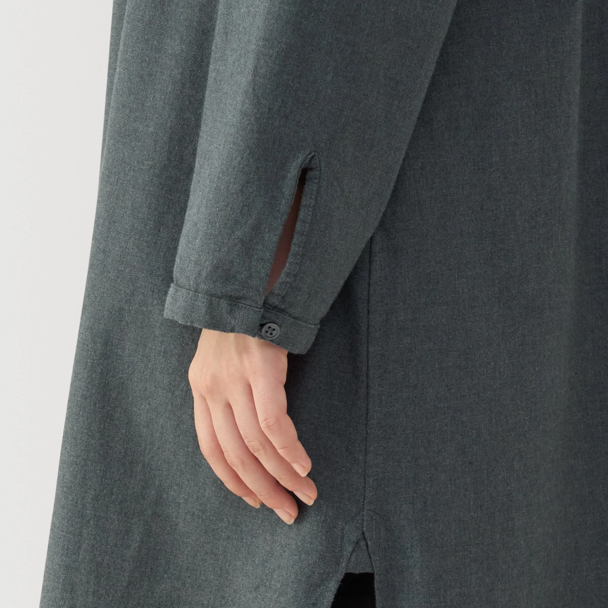 Labo Women's Brushed Cotton Twill Shirt Dress - Image 20