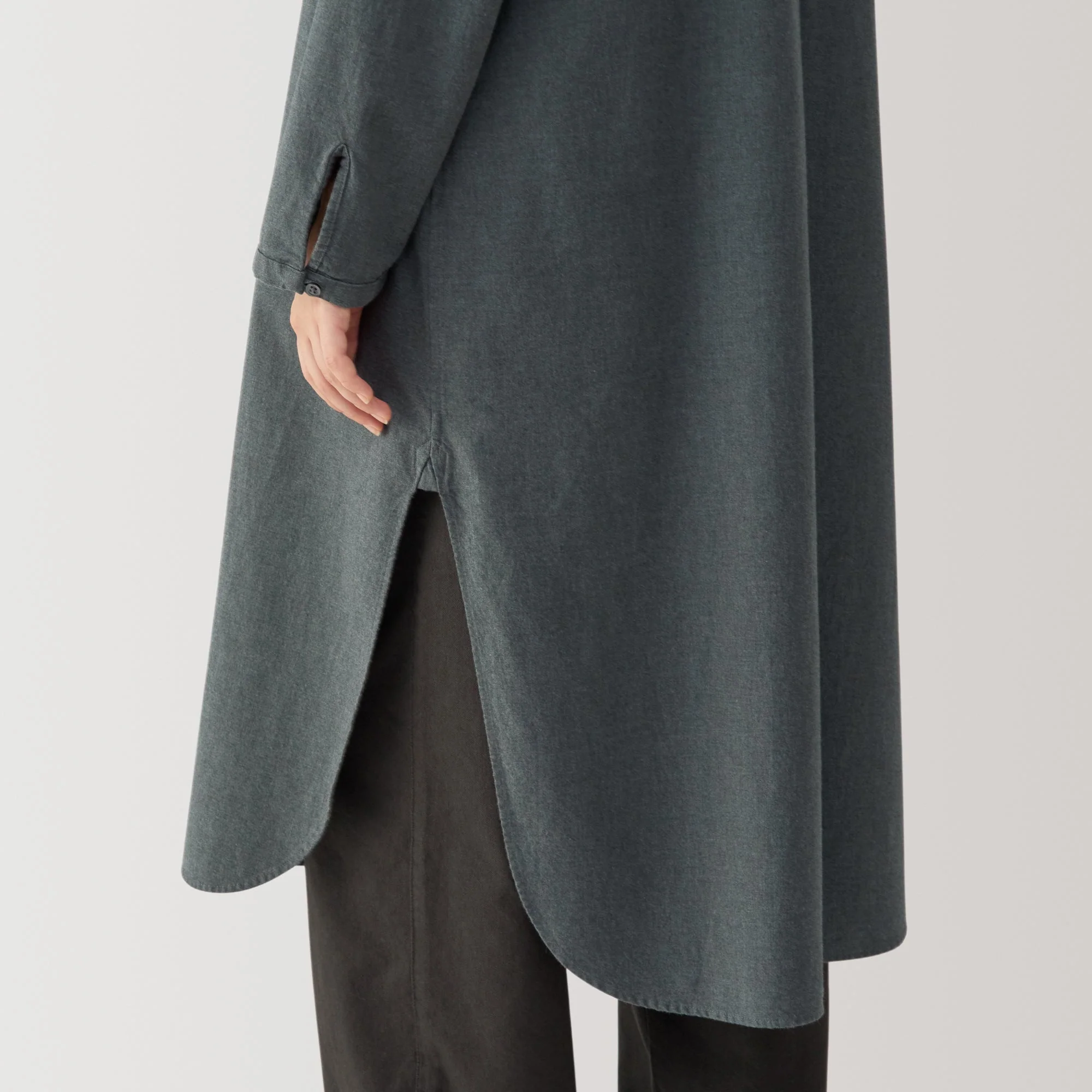 Labo Women's Brushed Cotton Twill Shirt Dress - Image 21