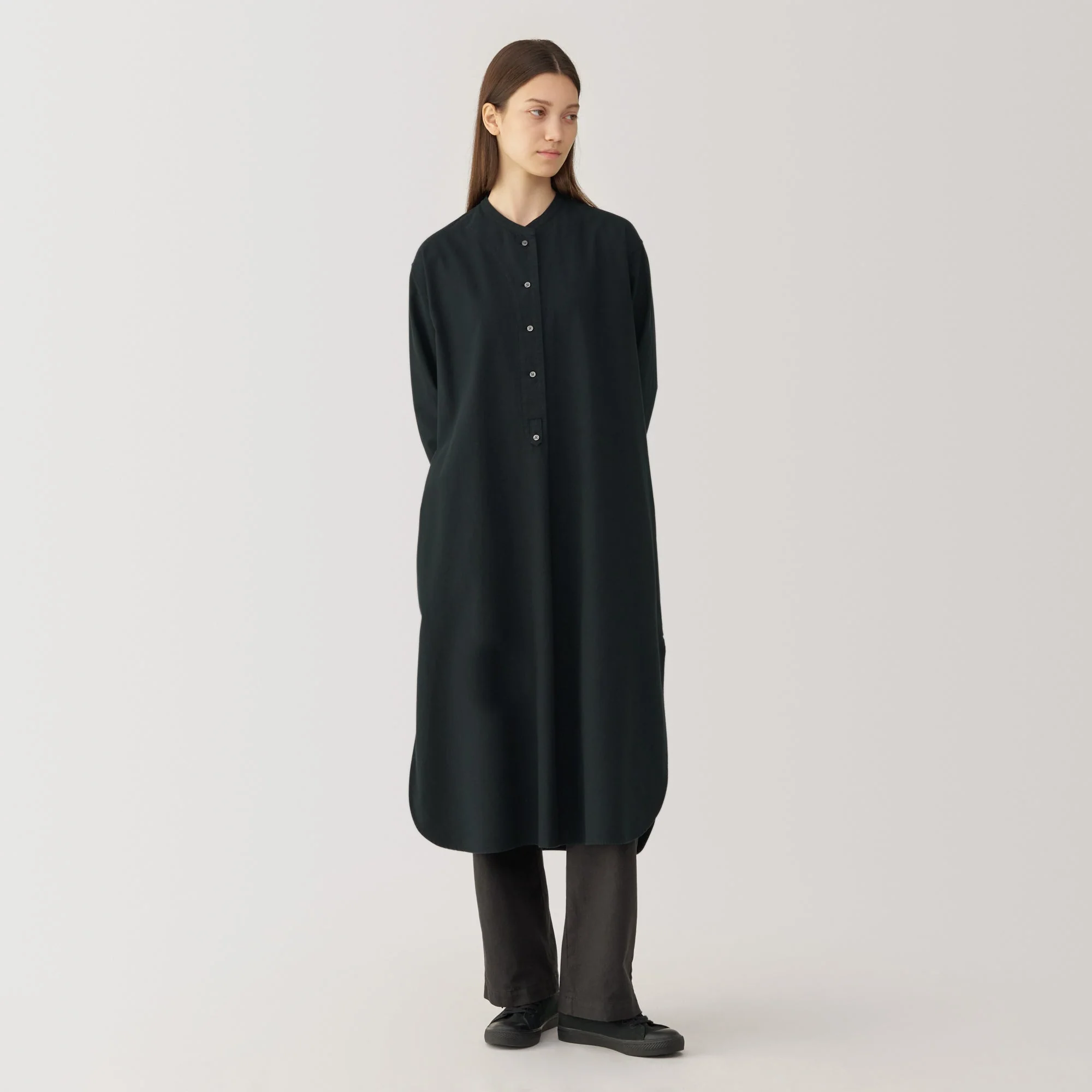 Labo Women's Brushed Cotton Twill Shirt Dress - Image 25