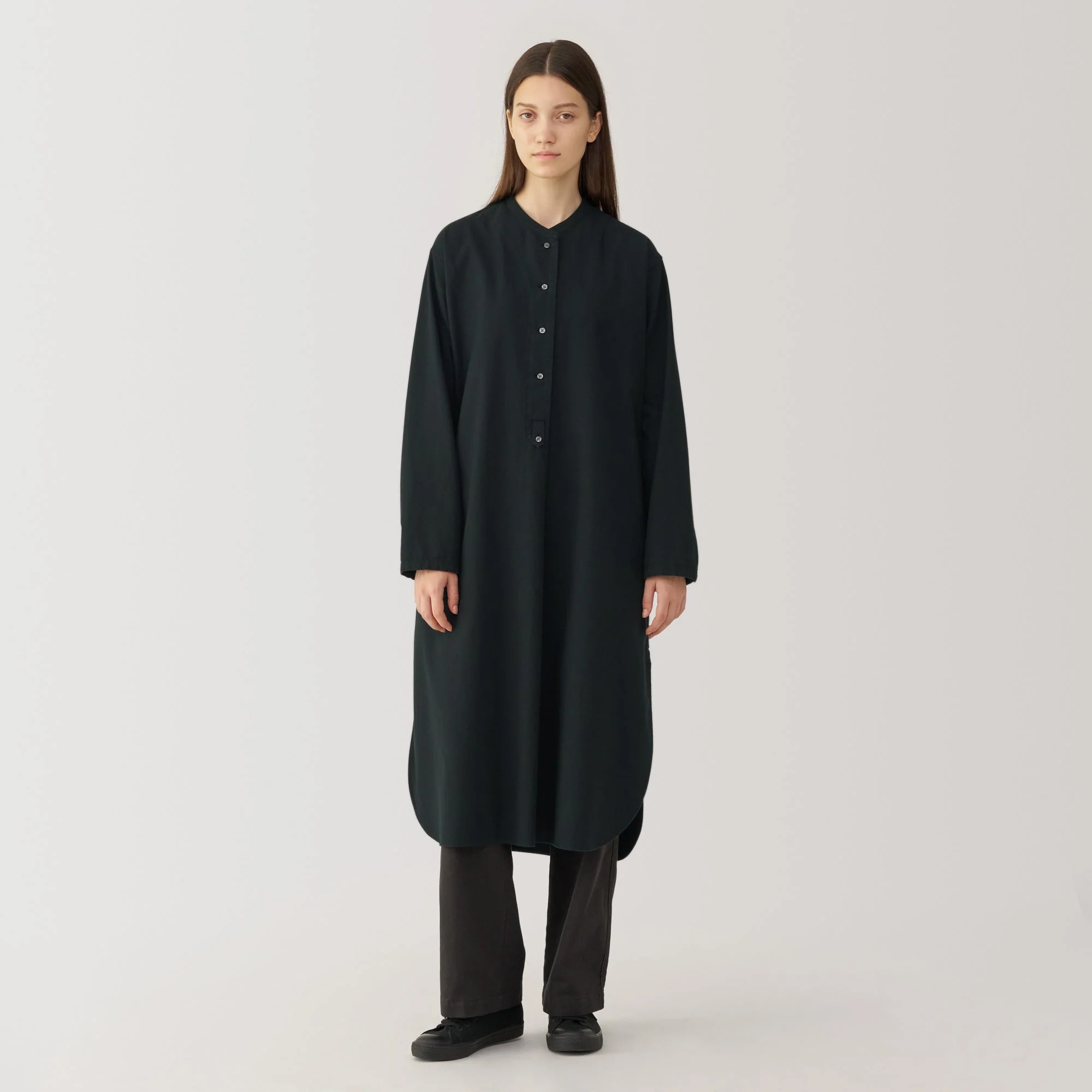 Labo Women's Brushed Cotton Twill Shirt Dress - Image 26