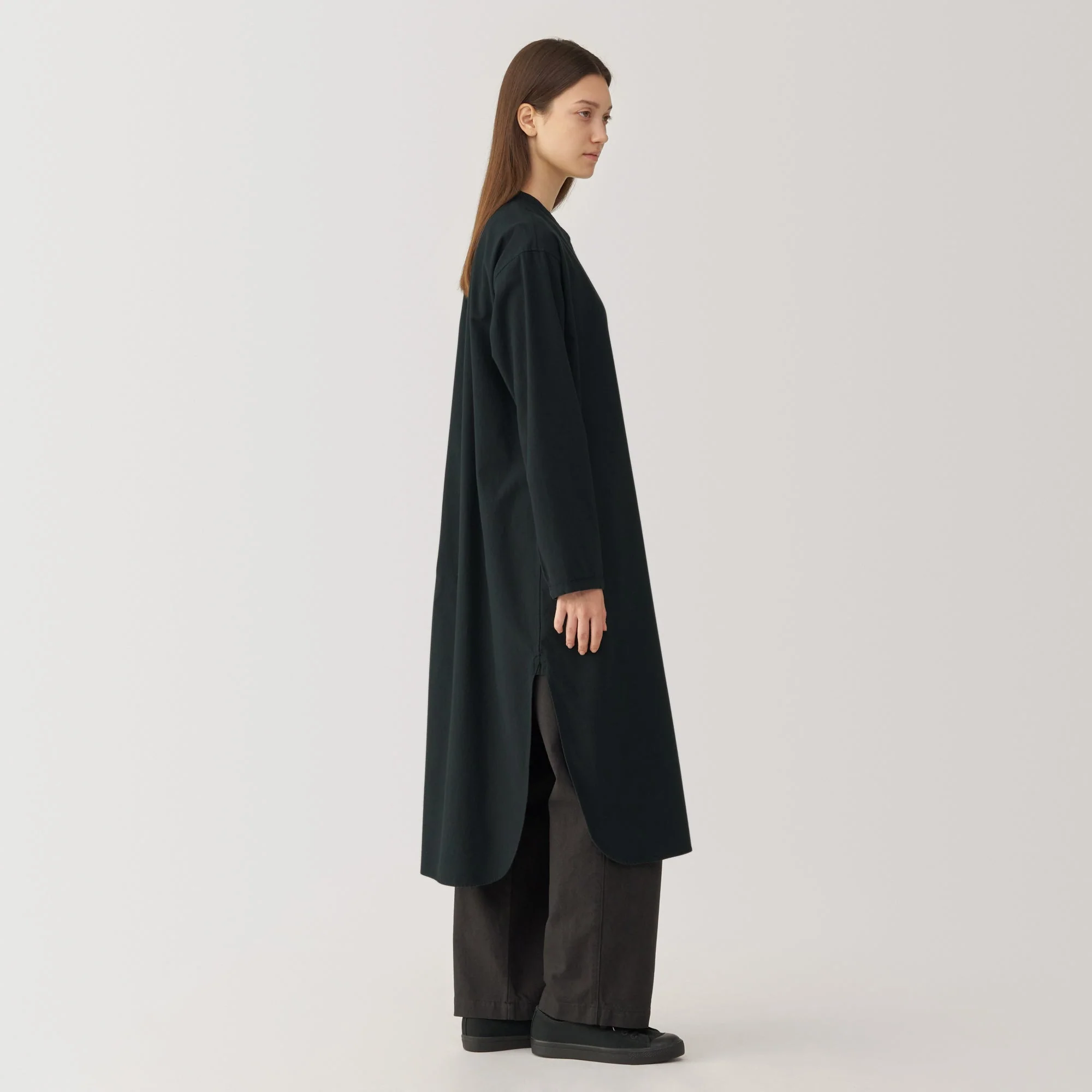 Labo Women's Brushed Cotton Twill Shirt Dress - Image 27