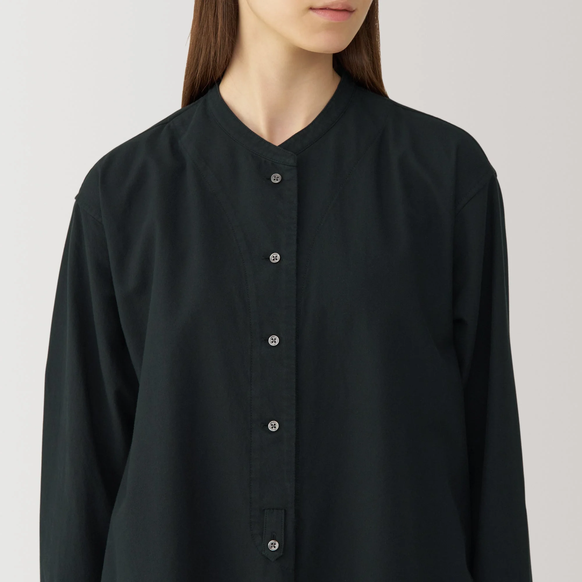 Labo Women's Brushed Cotton Twill Shirt Dress - Image 29