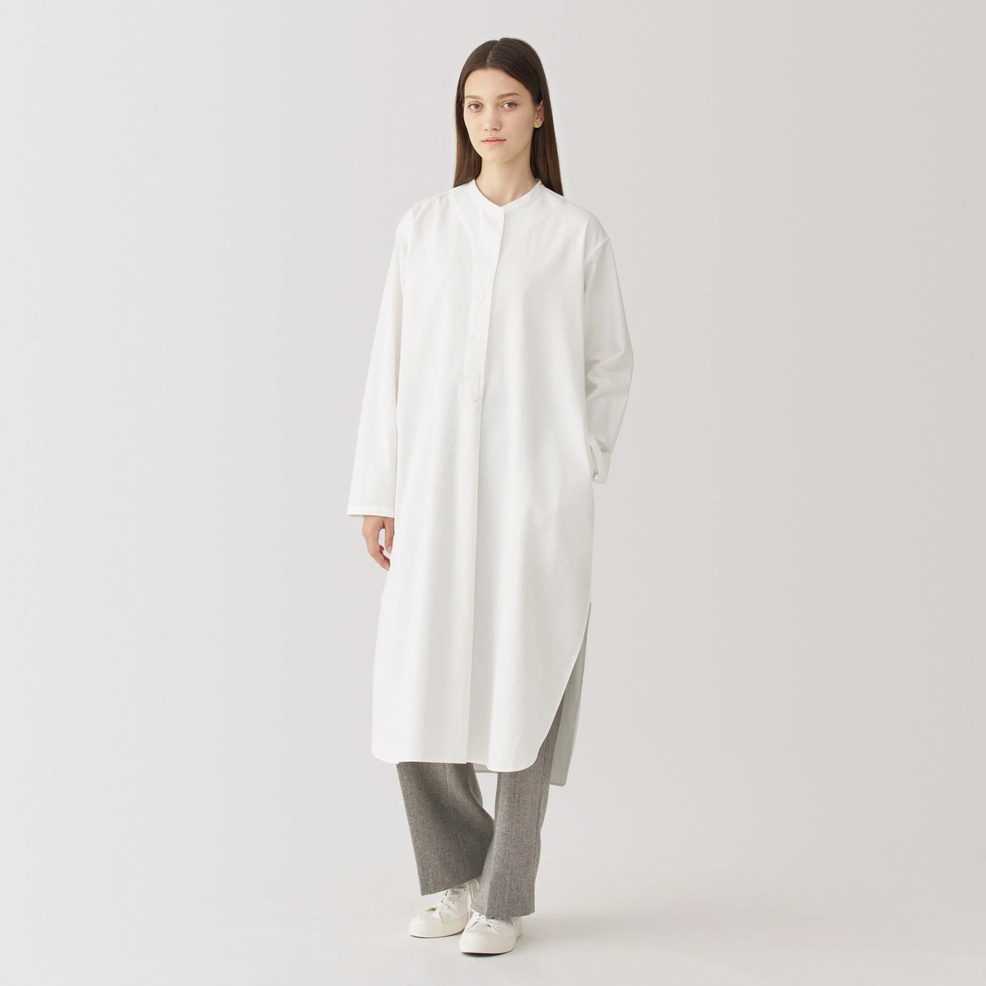 Labo Women's Brushed Cotton Twill Shirt Dress - Image 3