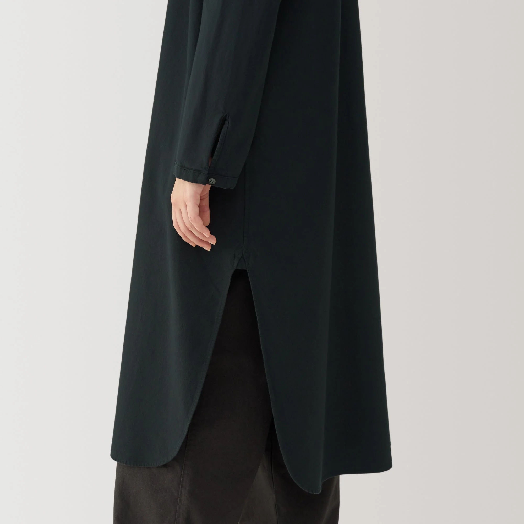 Labo Women's Brushed Cotton Twill Shirt Dress - Image 32