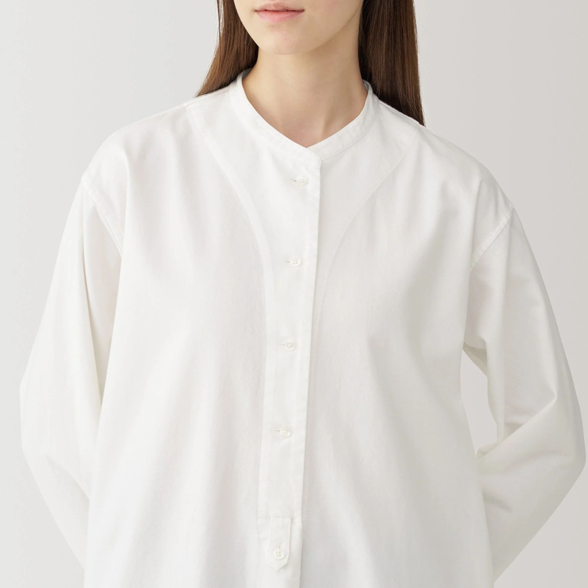 Labo Women's Brushed Cotton Twill Shirt Dress - Image 7