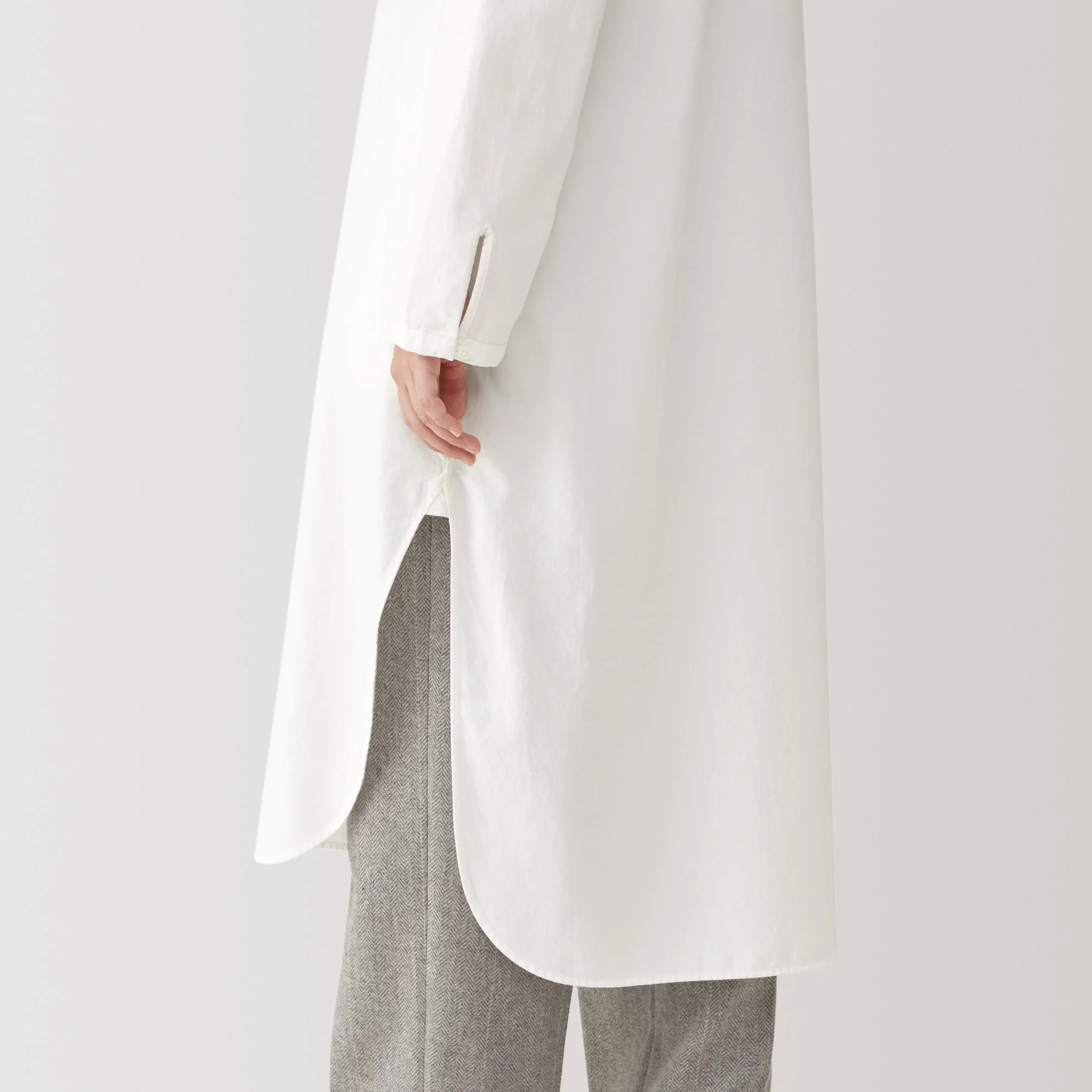 Labo Women's Brushed Cotton Twill Shirt Dress - Image 9