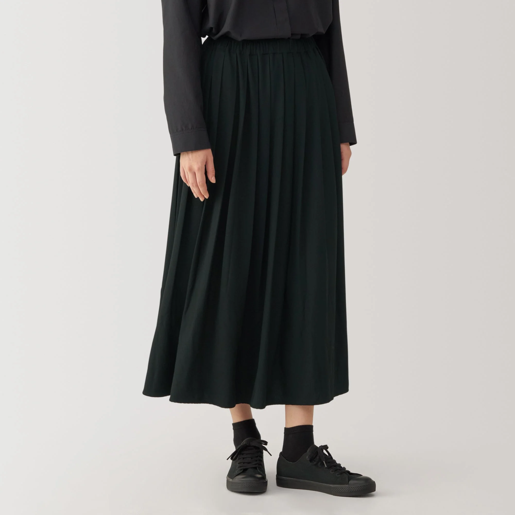 Labo Women's Jersey Pleated Skirt - Image 12