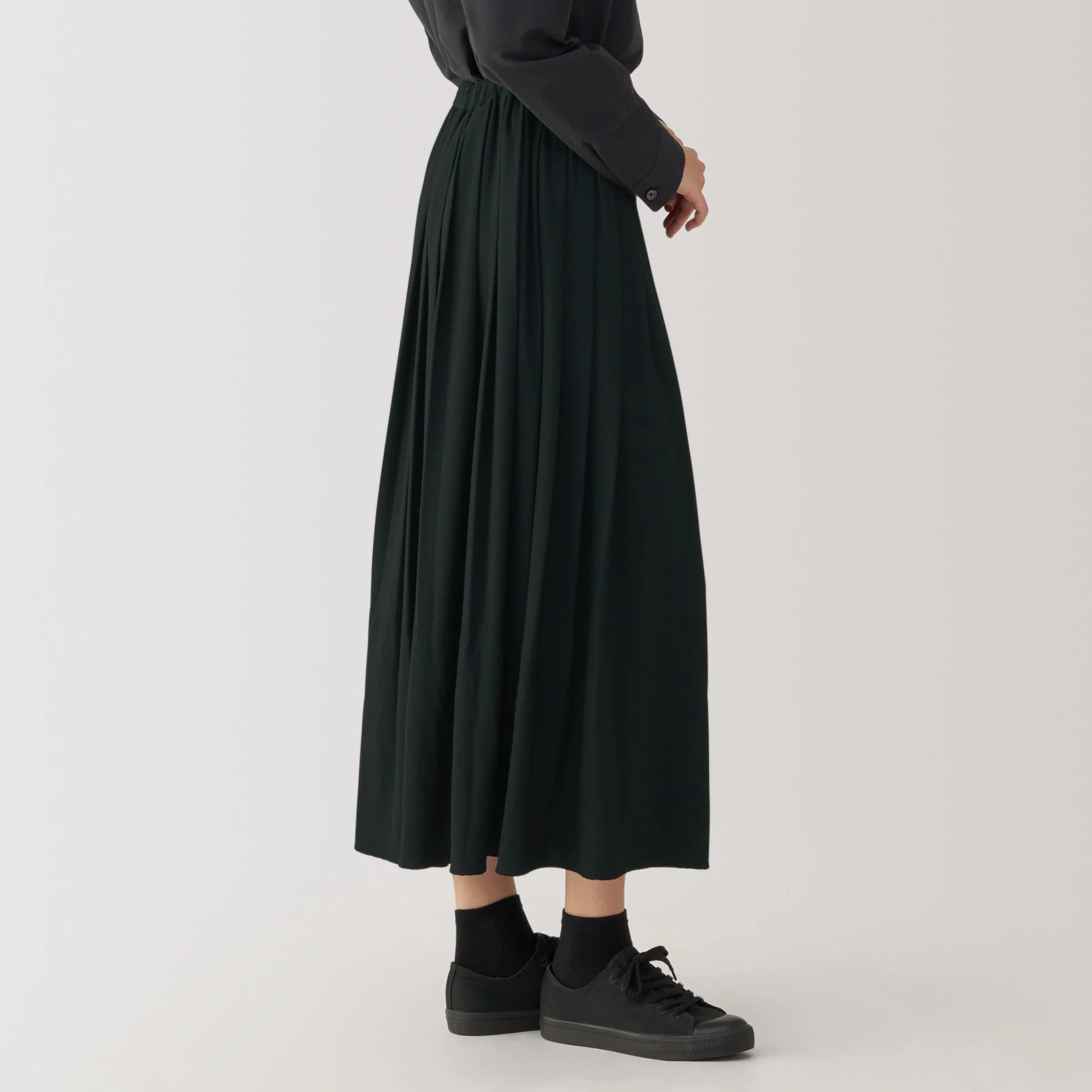 Labo Women's Jersey Pleated Skirt - Image 13