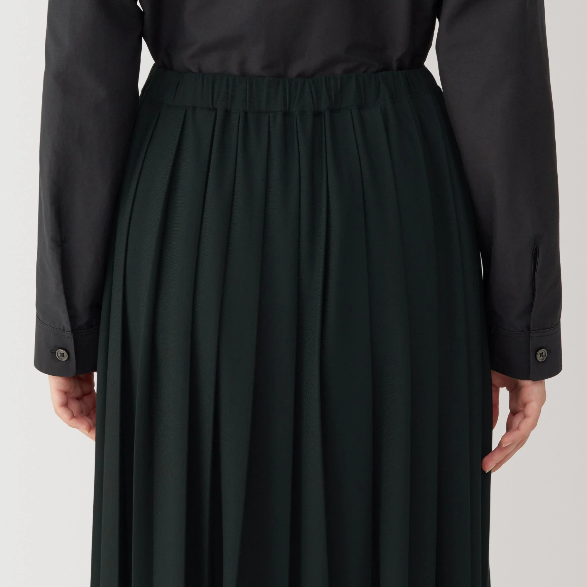 Labo Women's Jersey Pleated Skirt - Image 16