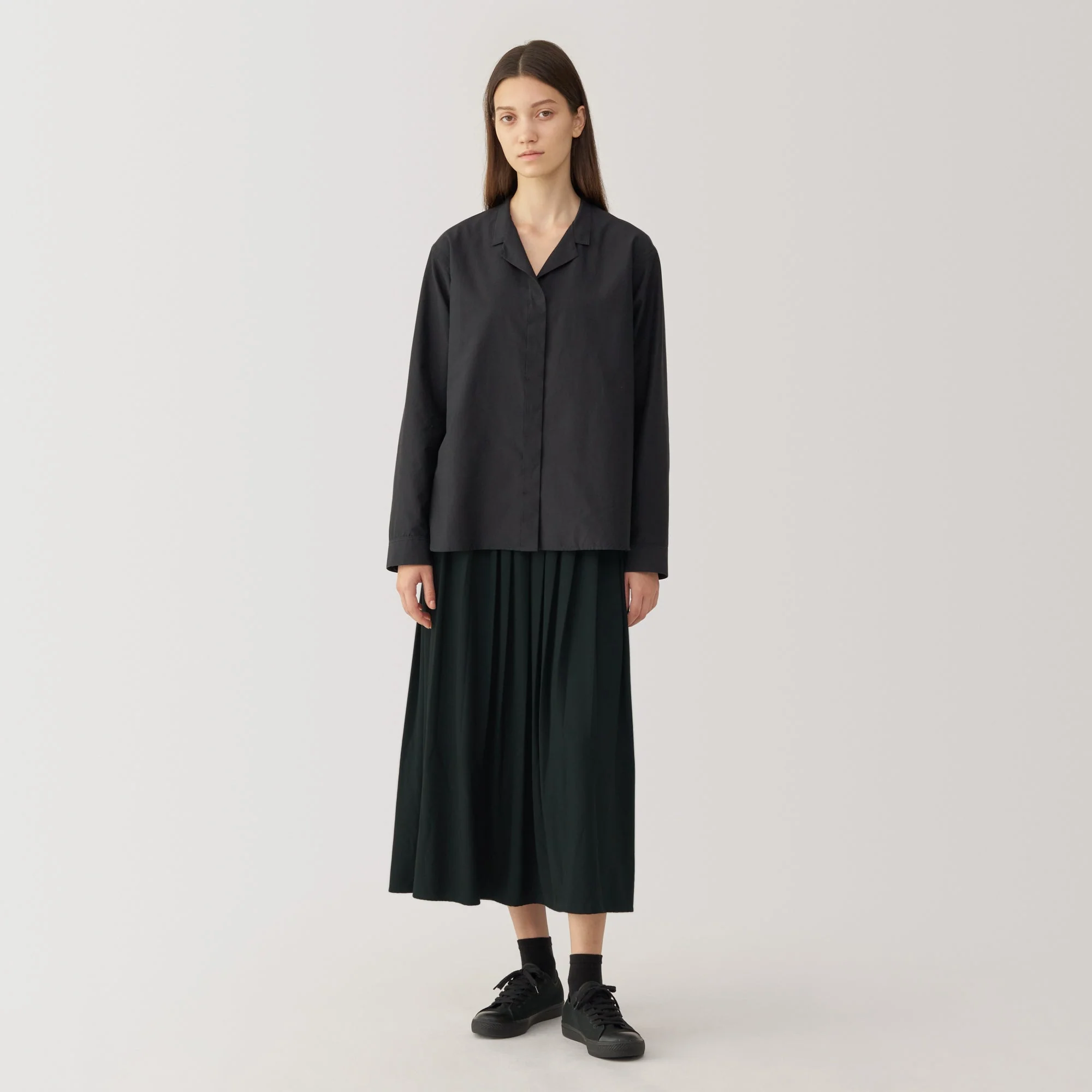 Labo Women's Jersey Pleated Skirt - Image 18