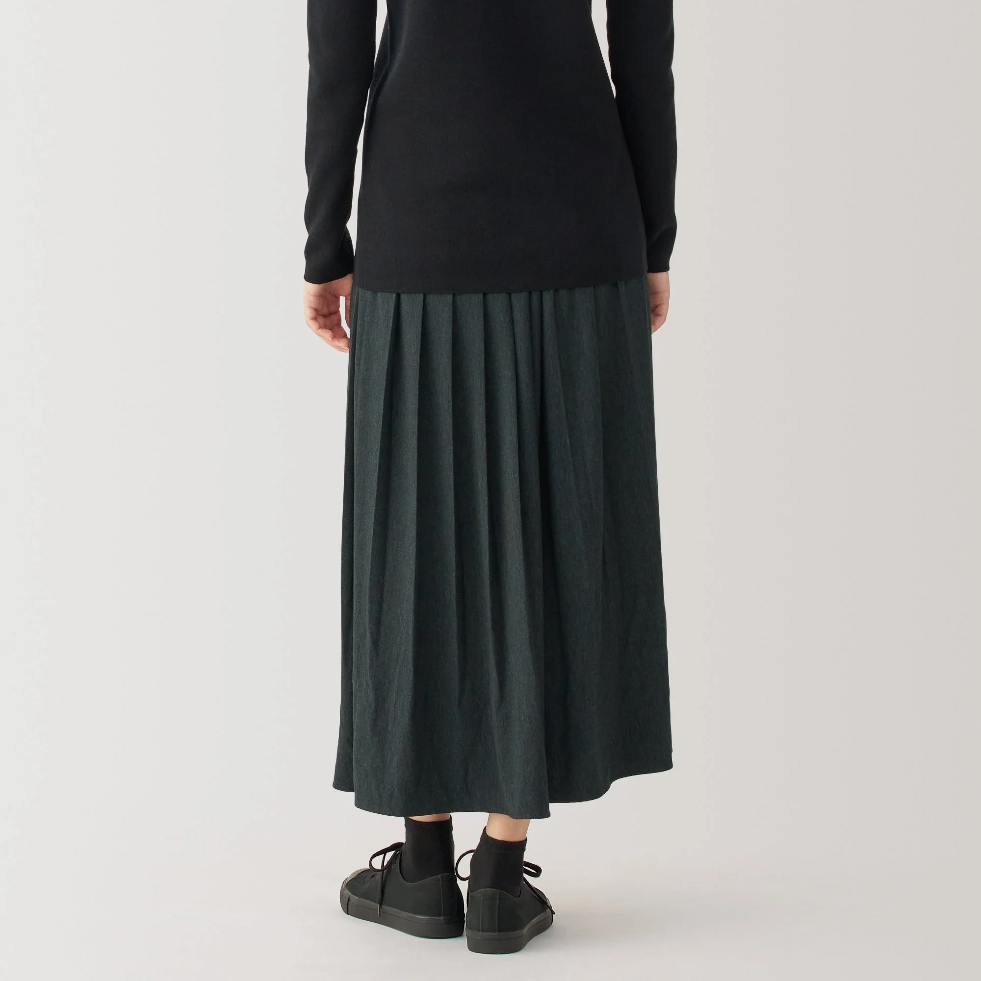 Labo Women's Jersey Pleated Skirt - Image 5