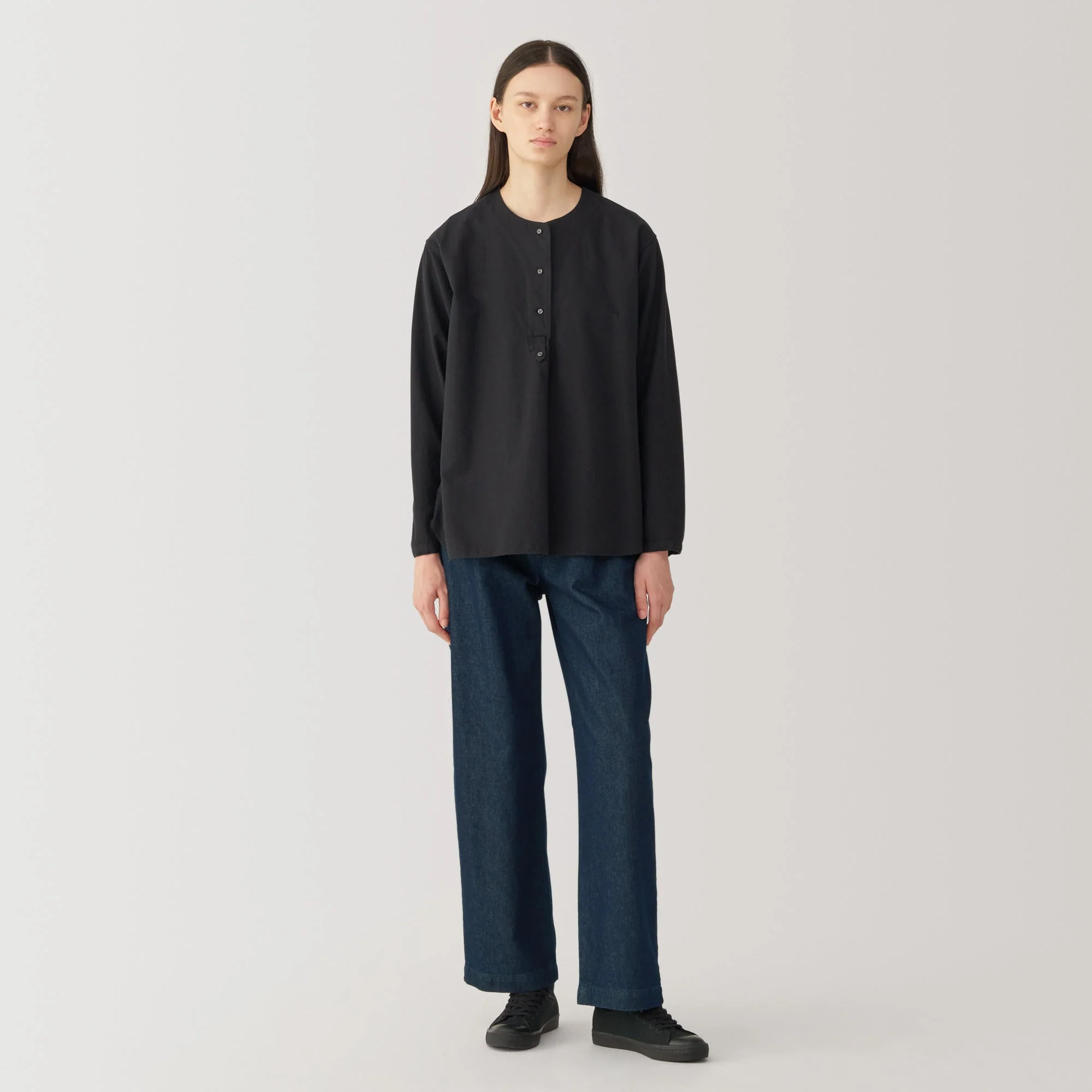 Labo Women's Washi Blend Denim Pants - Image 3
