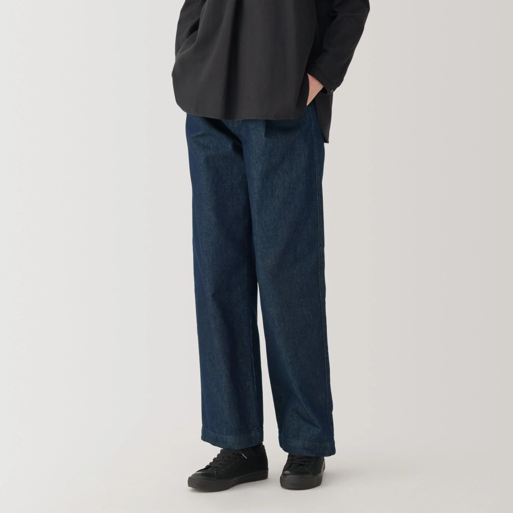Labo Women's Washi Blend Denim Pants - Image 4