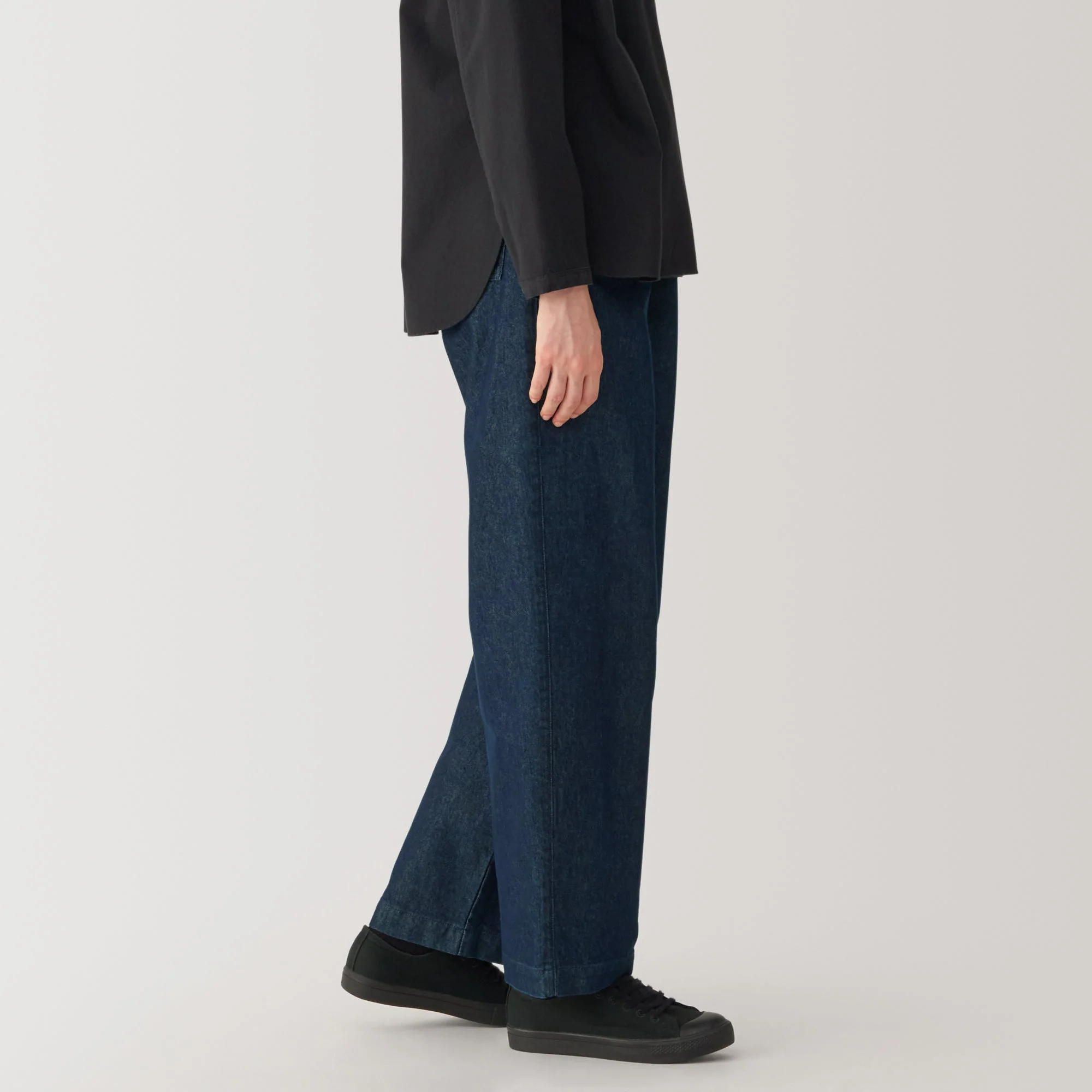 Labo Women's Washi Blend Denim Pants - Image 5