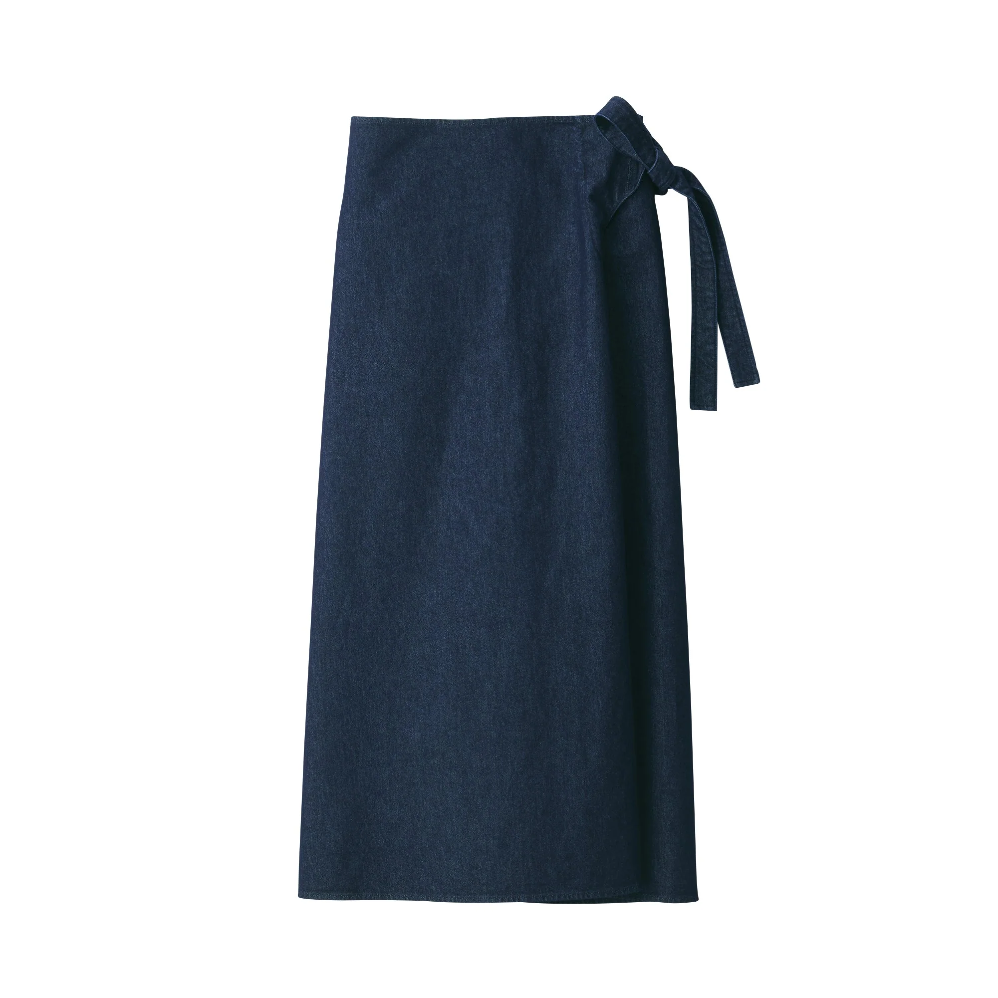 Labo Women's Washi Blend Denim Wrap-Around Skirt - Image 2
