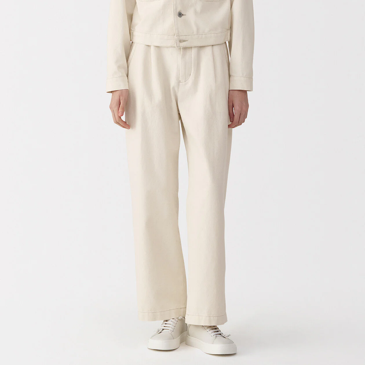 Labo Women's Washi Blend Twill Pants (L30")