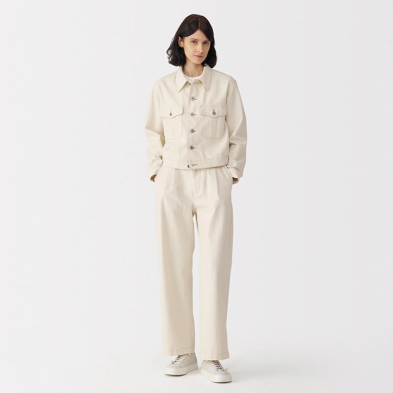 Labo Women's Washi Blend Twill Pants (L30") - Image 4