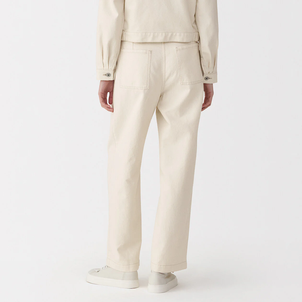 Labo Women's Washi Blend Twill Pants (L30") - Image 6