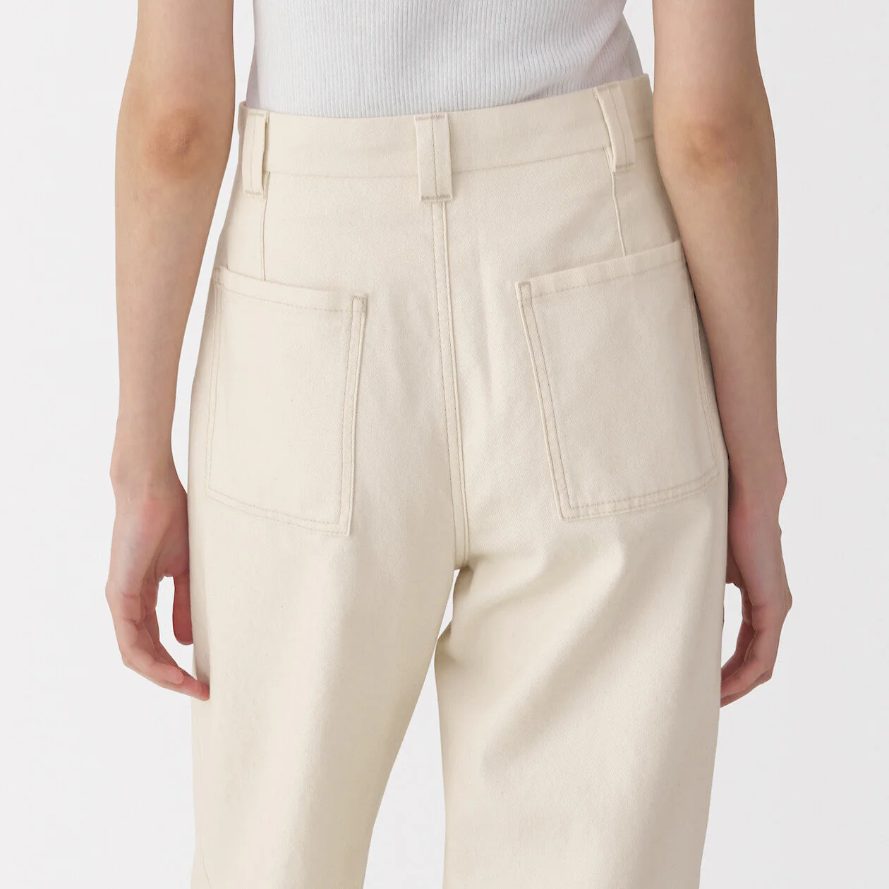 Labo Women's Washi Blend Twill Pants (L30") - Image 8