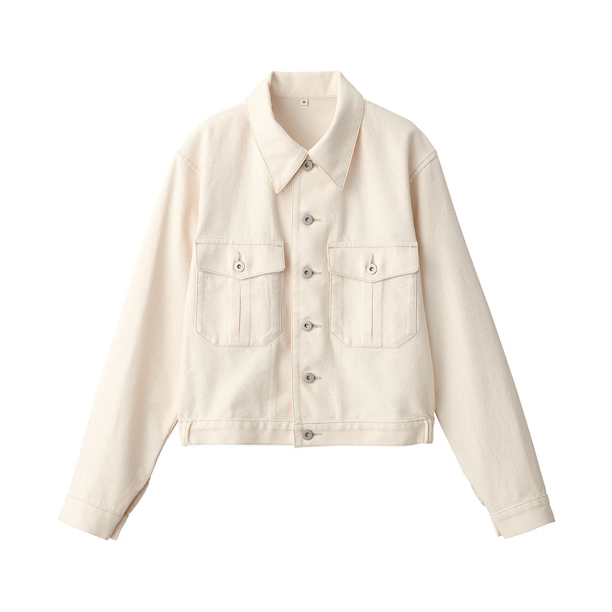 Labo Women's Washi Blend Twill Trucker Jacket - Image 2