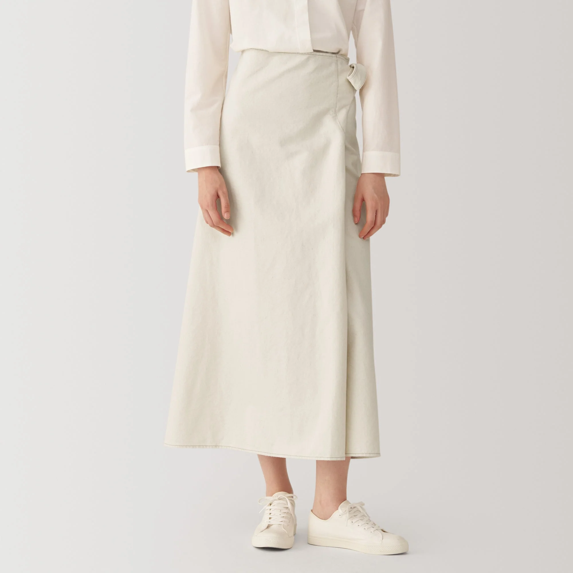 Labo Women's Washi Blend Wrap-Around Skirt
