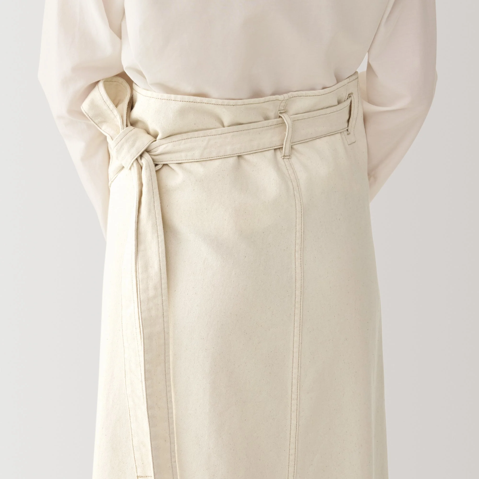 Labo Women's Washi Blend Wrap-Around Skirt - Image 10