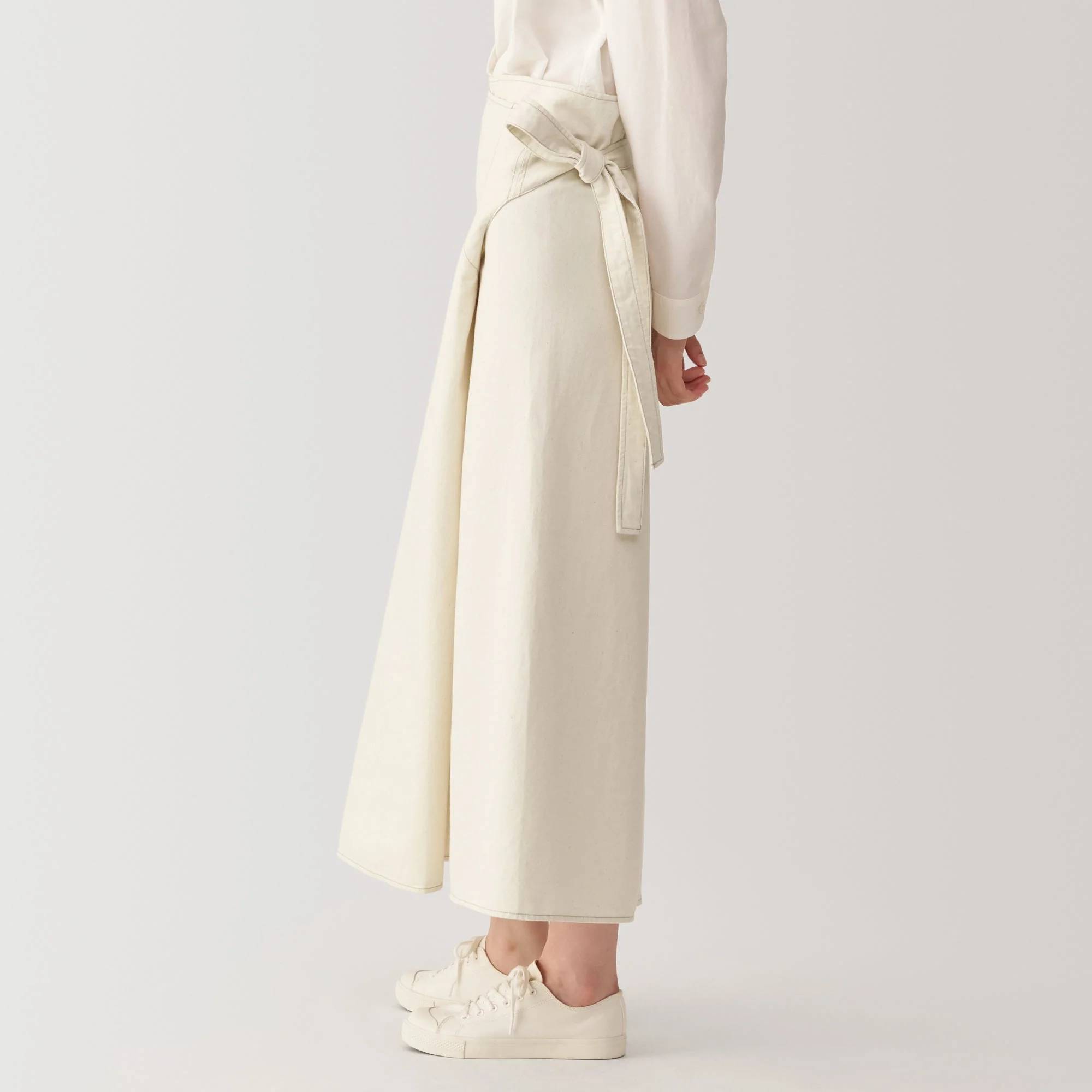 Labo Women's Washi Blend Wrap-Around Skirt - Image 7