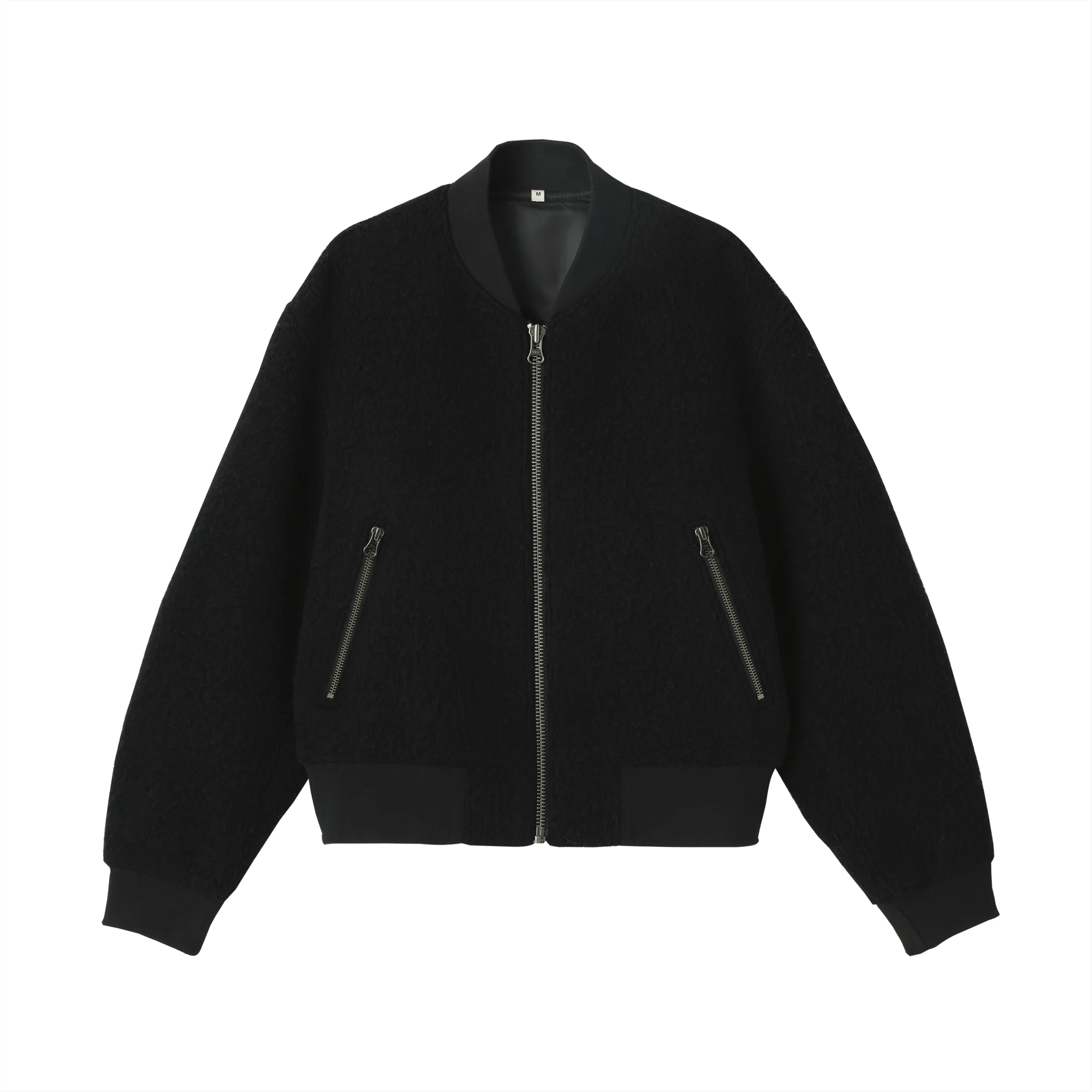 Labo Wool Blend Short Blouson - Image 11
