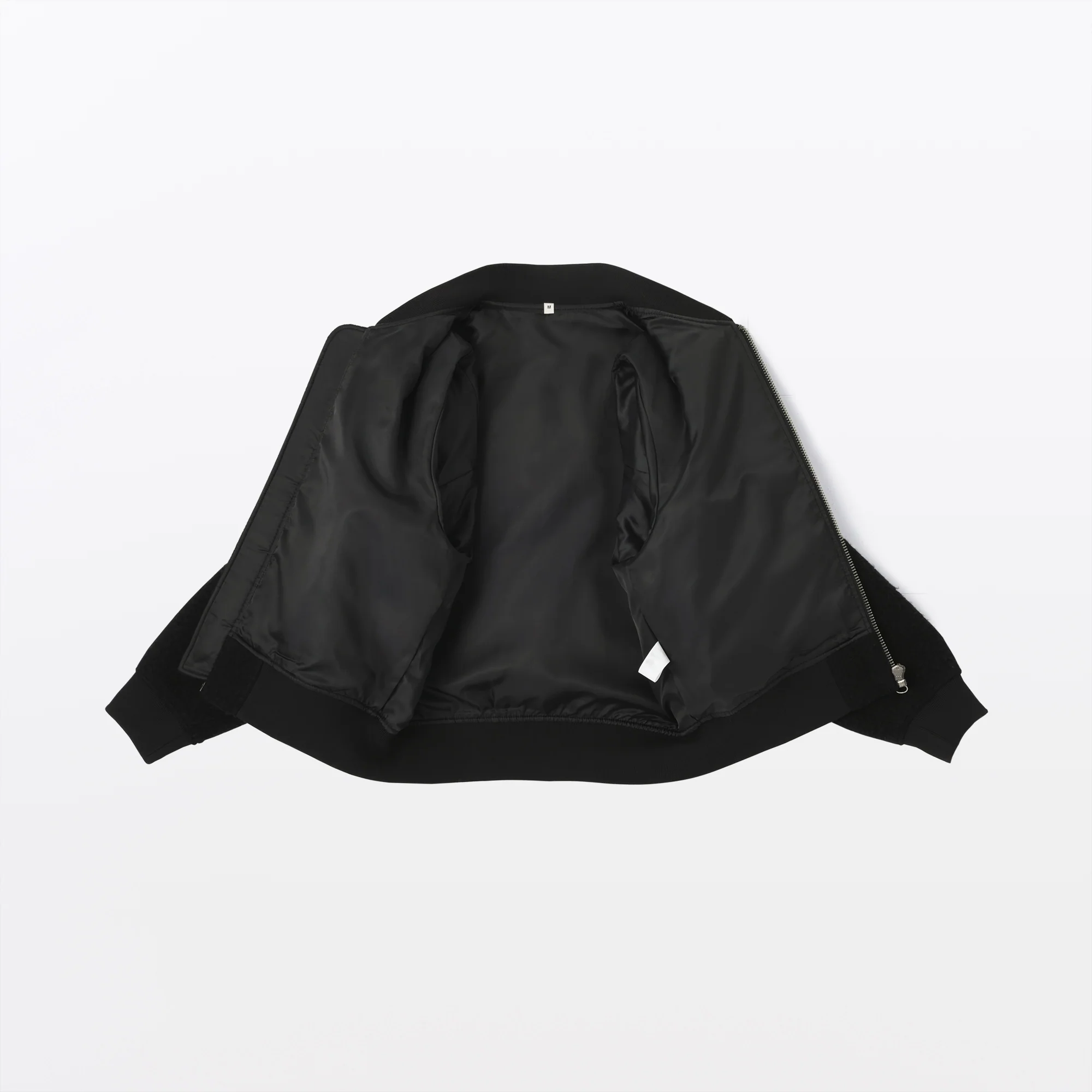 Labo Wool Blend Short Blouson - Image 18