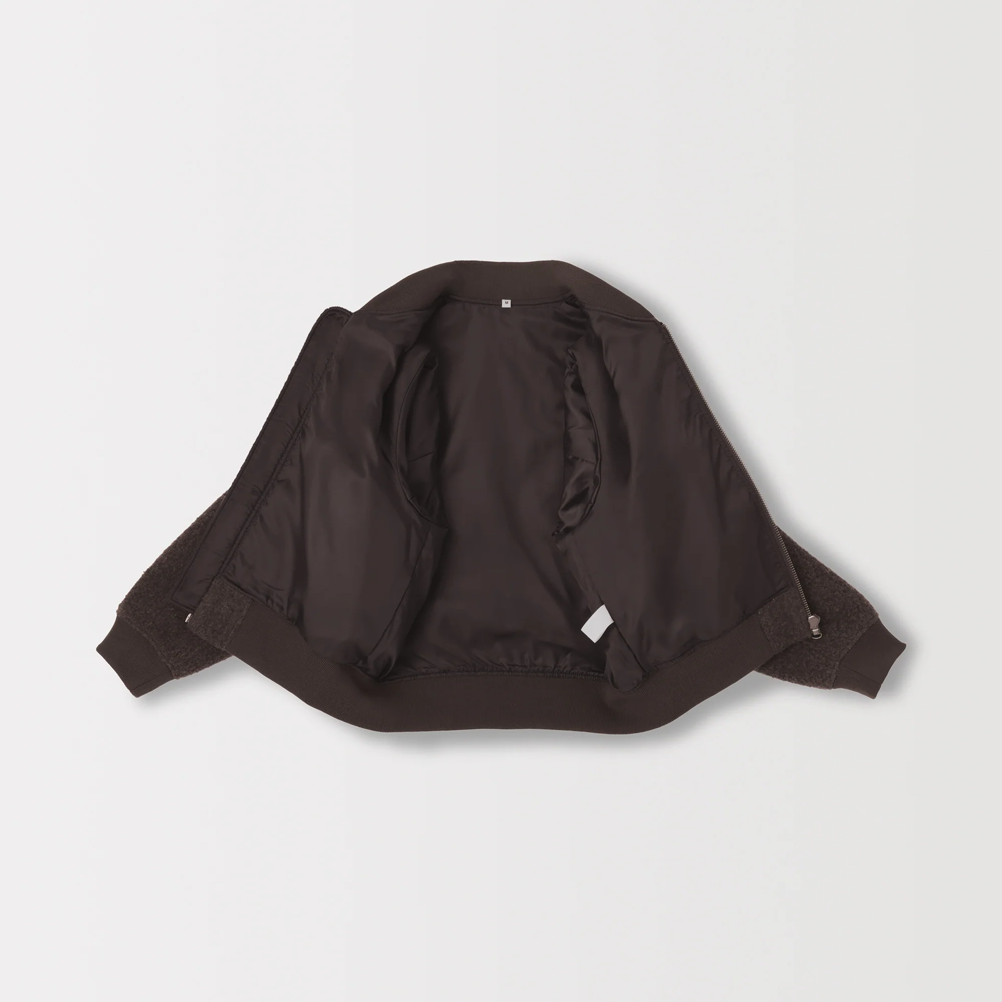 Labo Wool Blend Short Blouson - Image 9