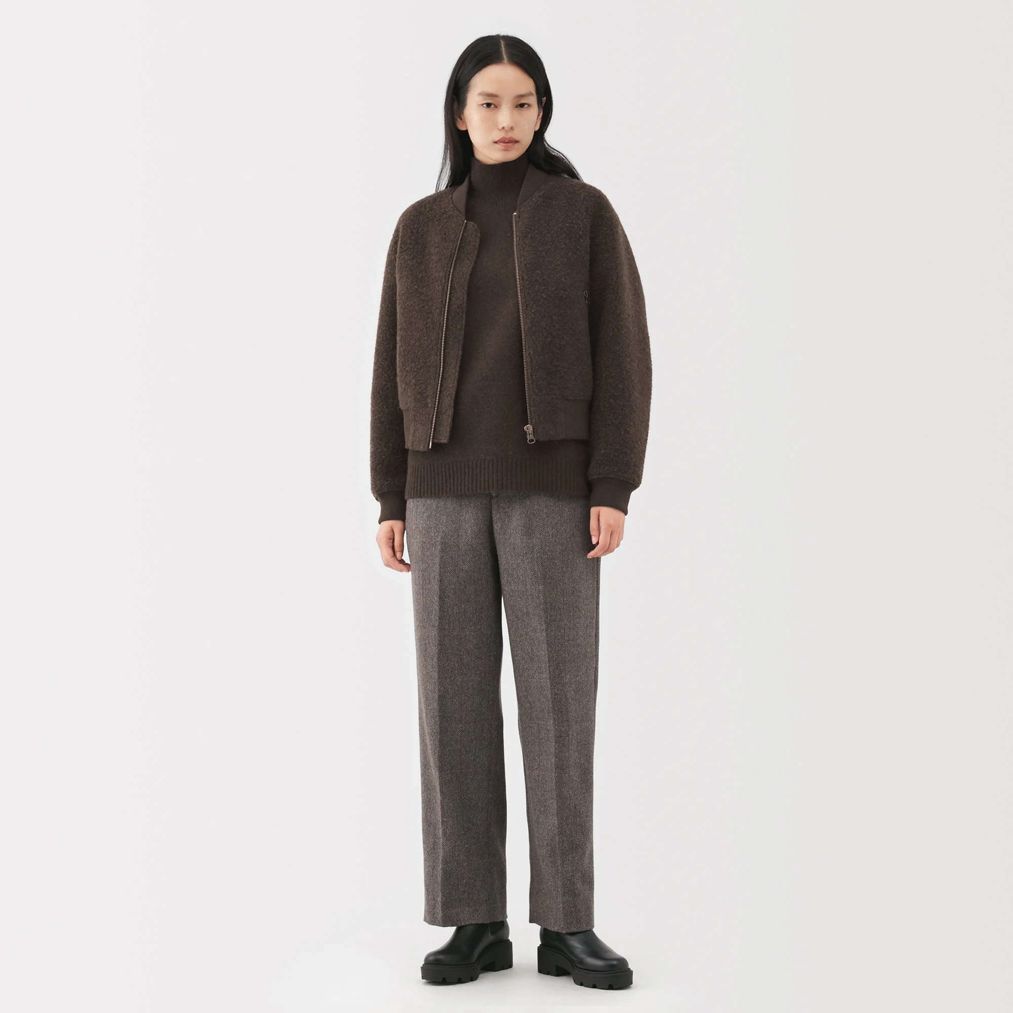 Labo Yak Blend Turtleneck Sweater - Image 23