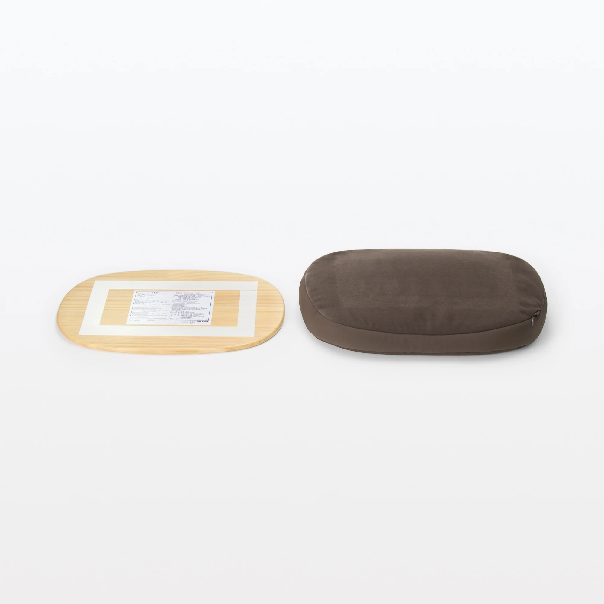 Lap Desk Cushion - Brown - Image 5
