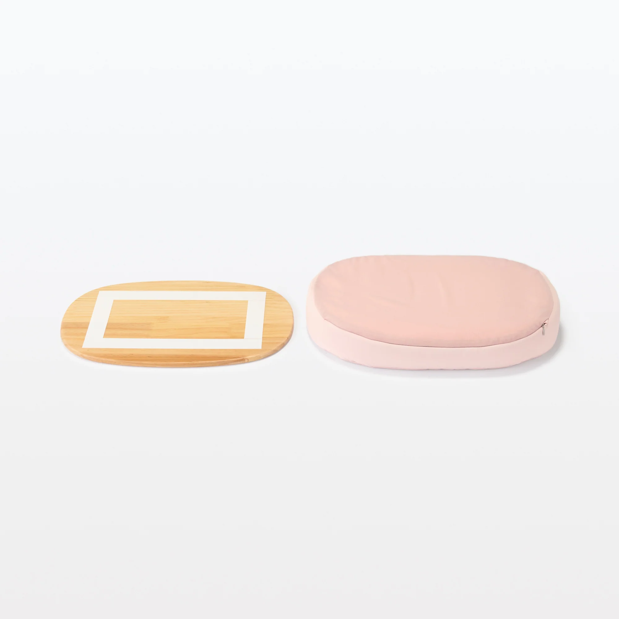Lap Desk Cushion - Cherry Blossom Pink - Image 5