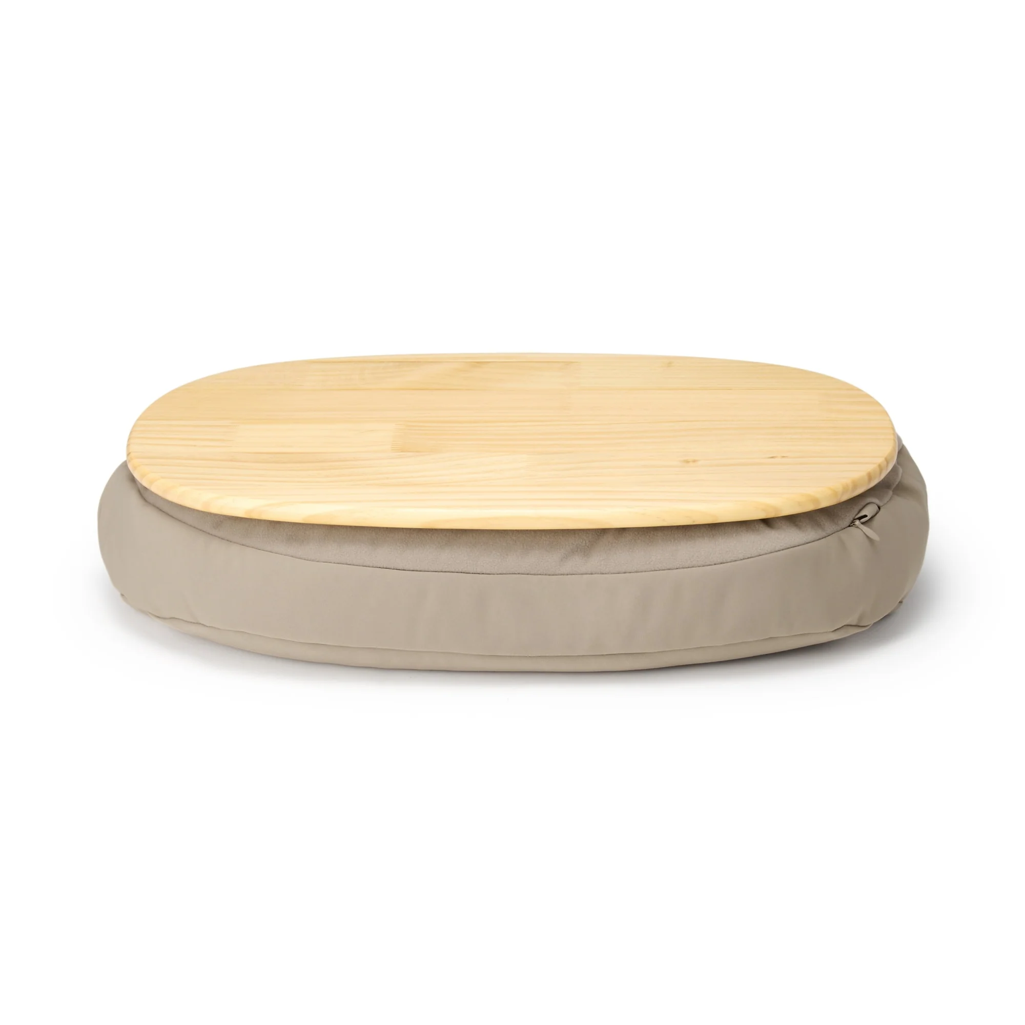 Lap Desk Cushion - Grey Beige - Image 2