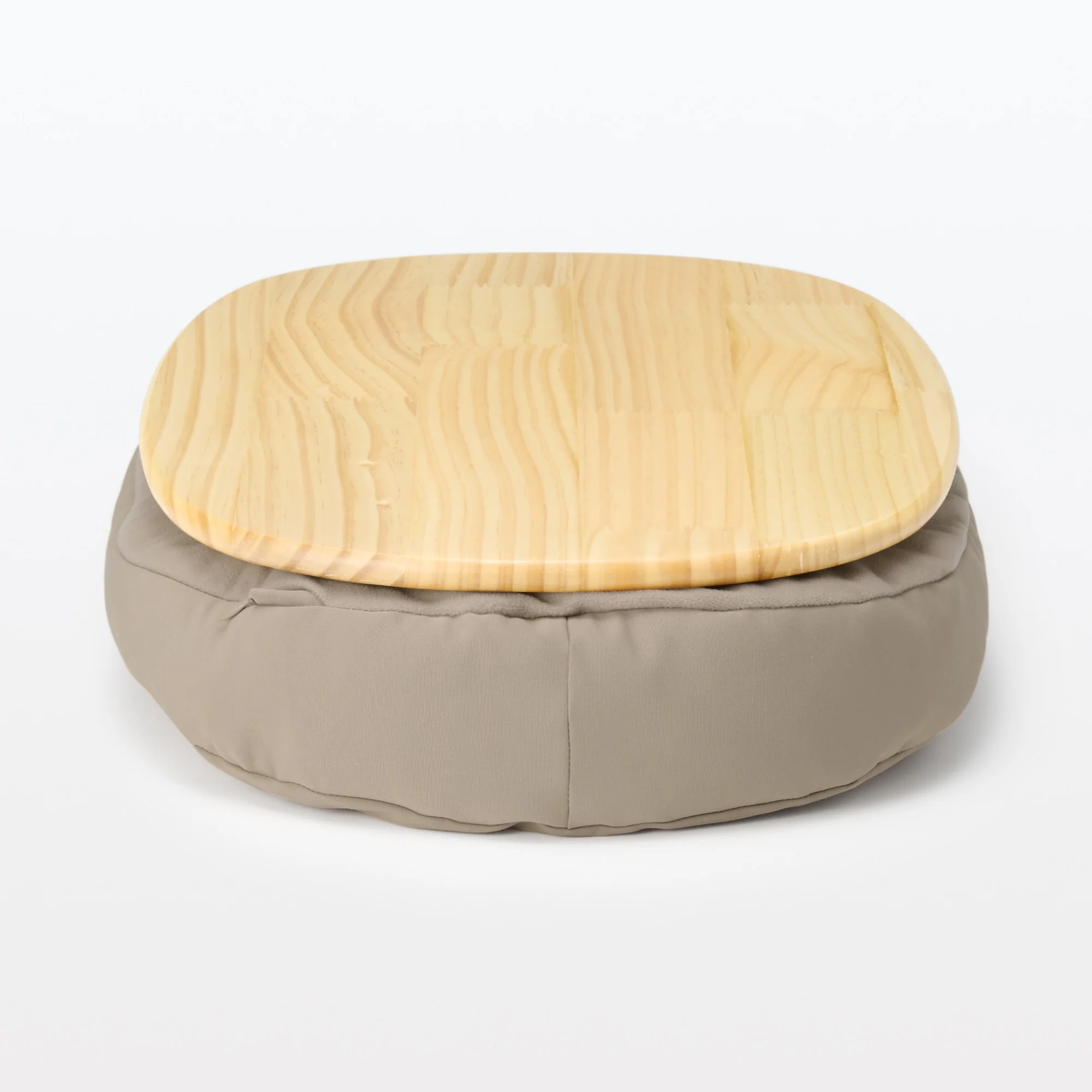 Lap Desk Cushion - Grey Beige - Image 3