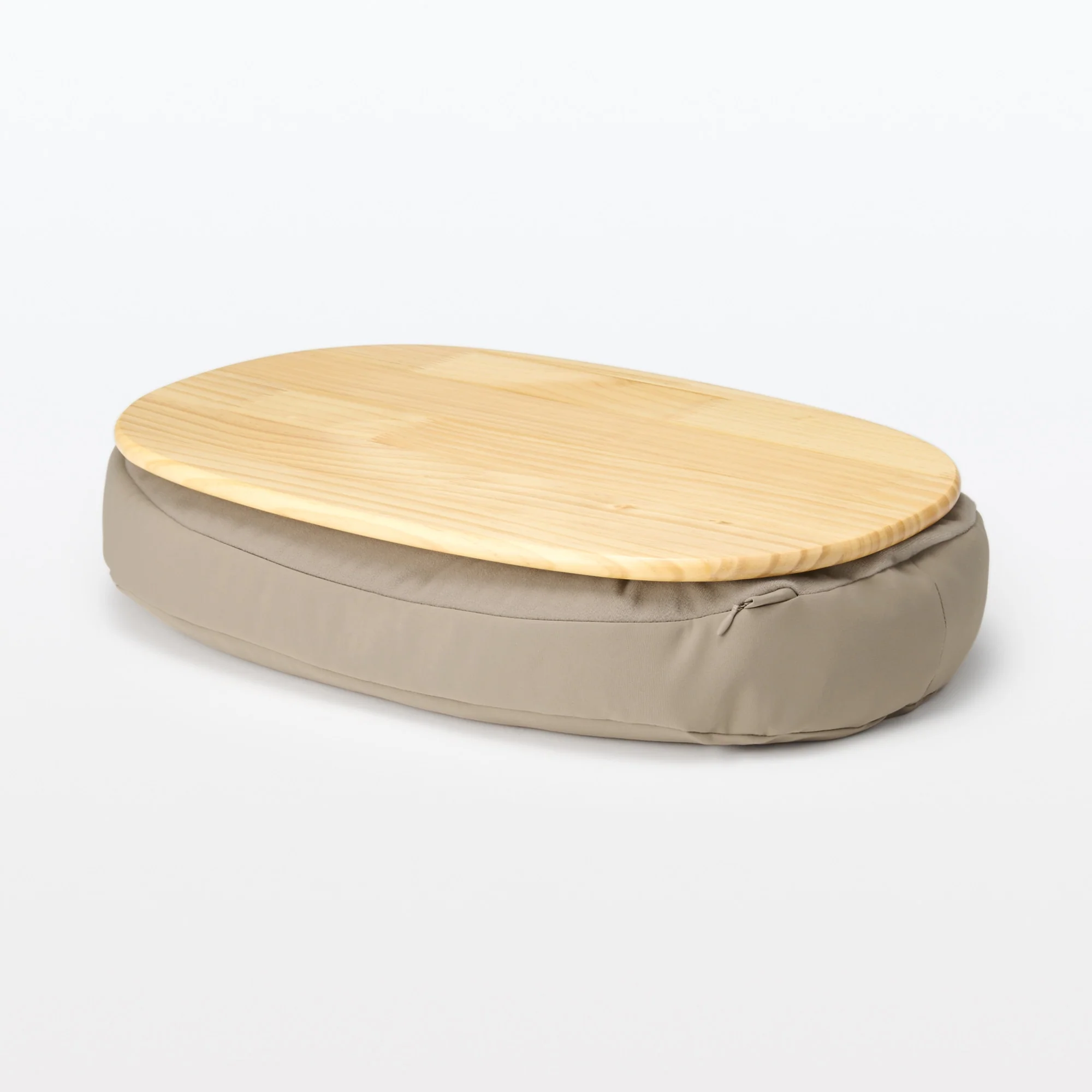 Lap Desk Cushion - Grey Beige - Image 4